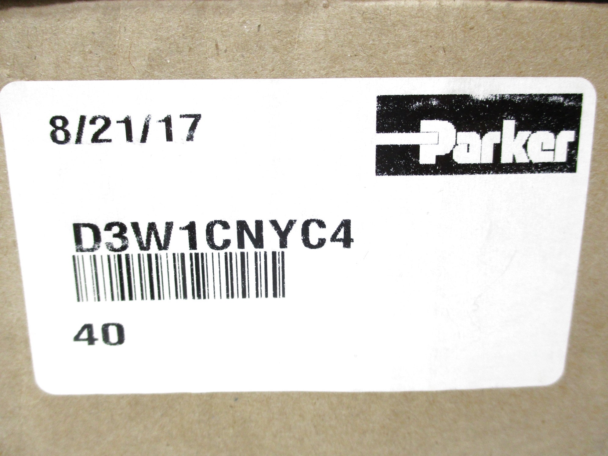 PARKER D3W1CNYC4 NSMP
