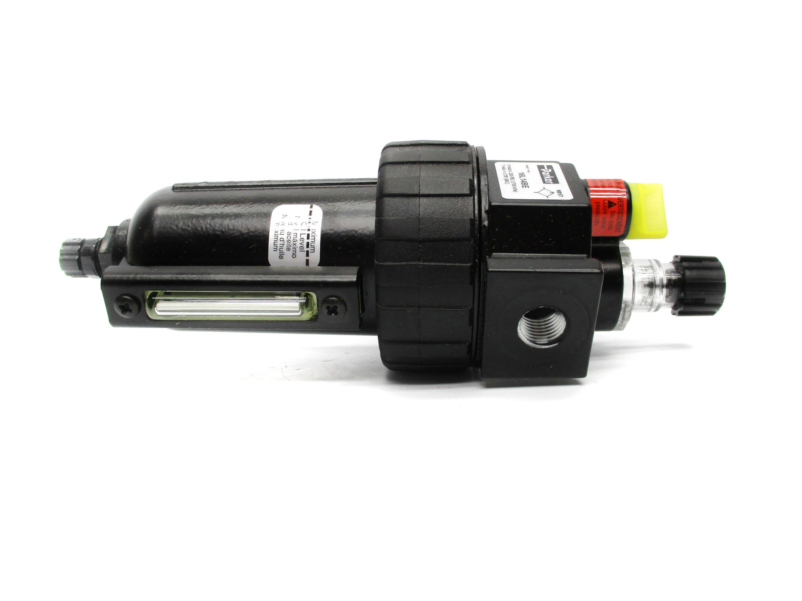 PARKER 16L14BE 250PSI 175'F 1/4" NSMP
