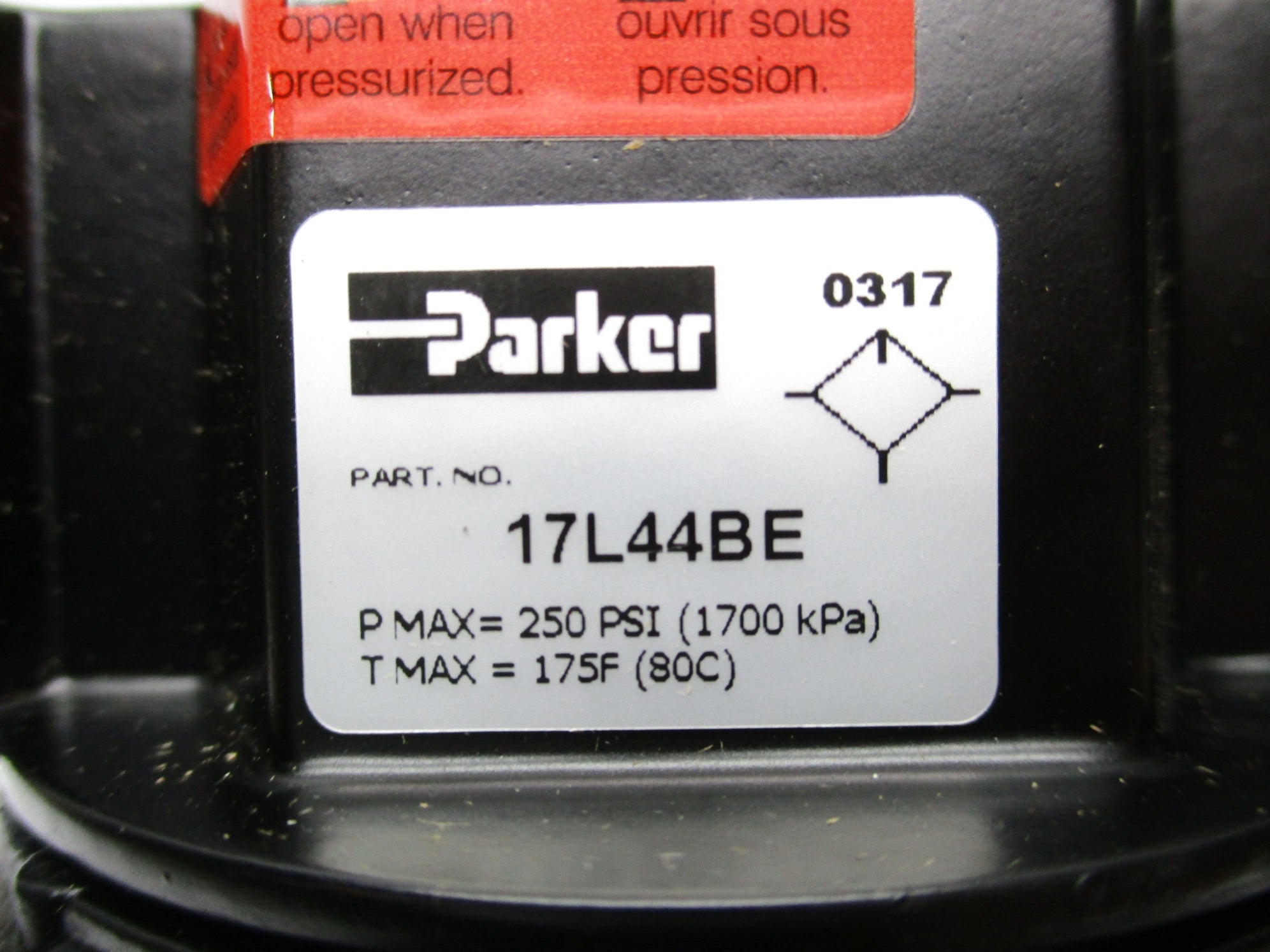 PARKER 17L44BE NSMP