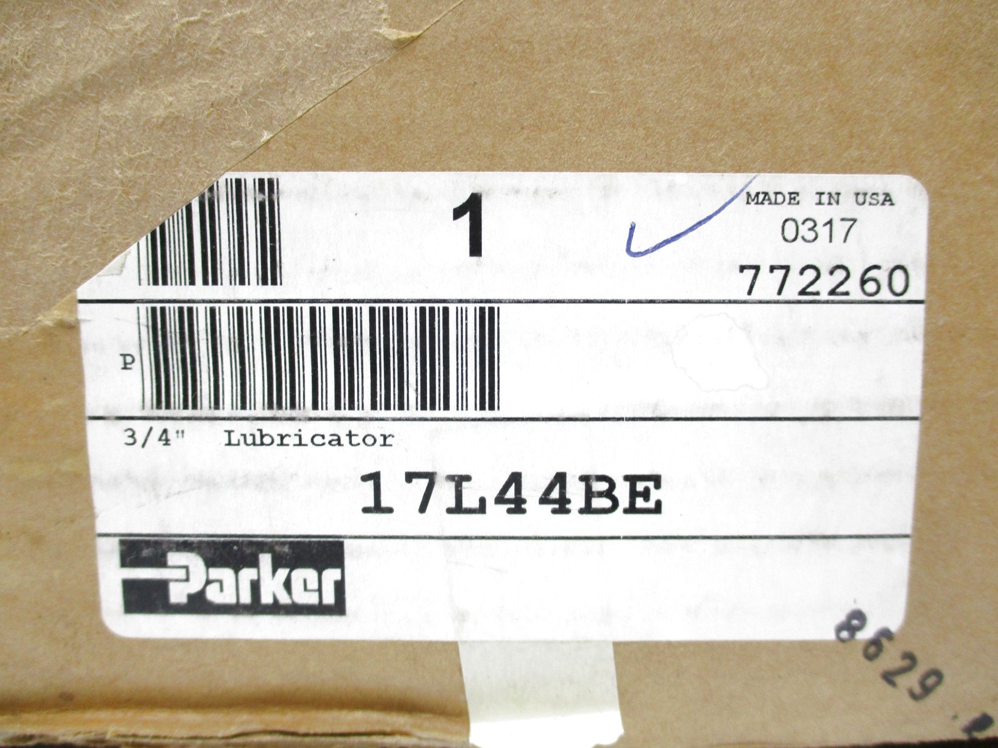 PARKER 17L44BE NSMP
