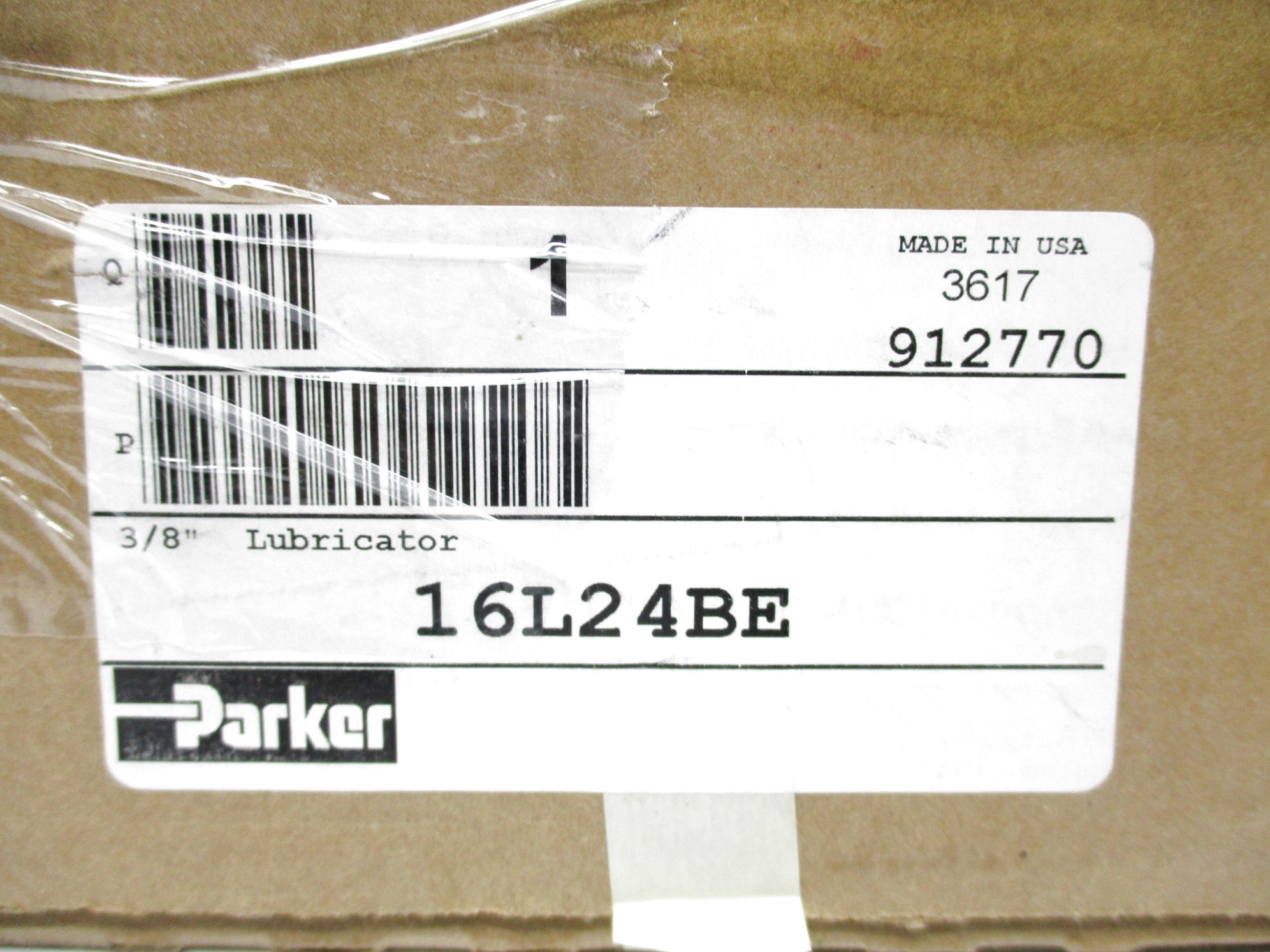 PARKER 16L24BE NSMP