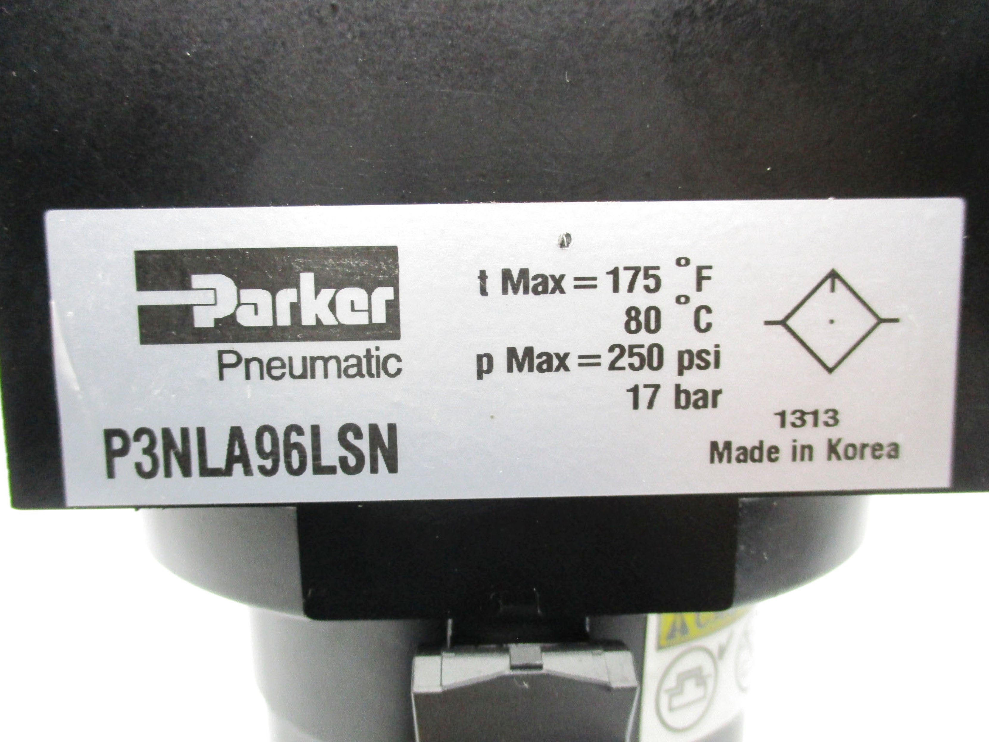 PARKER P3NLA96LSN NSNP