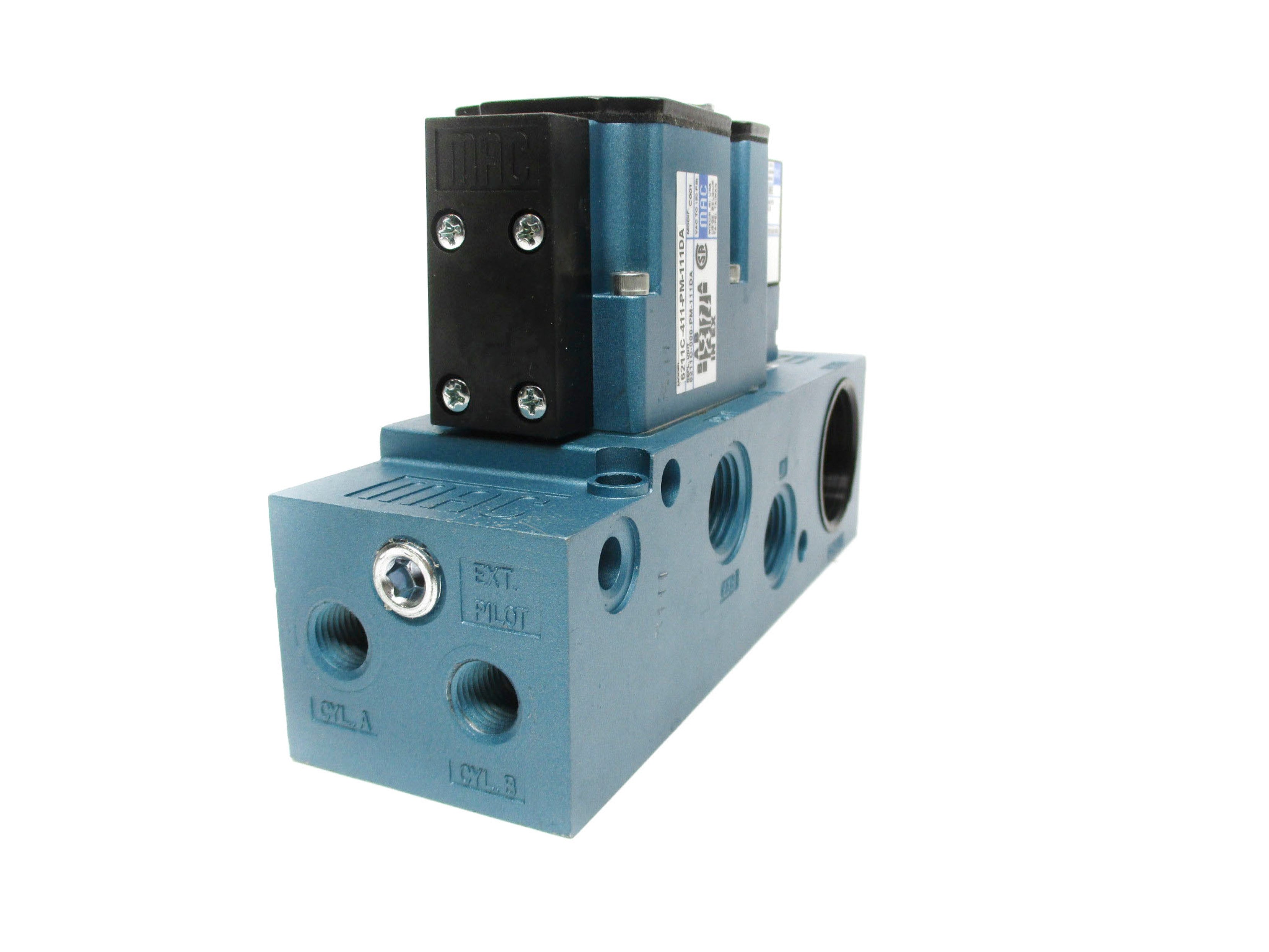 MAC 6211C-000-PM-111DA 120V 150PSI NSMP