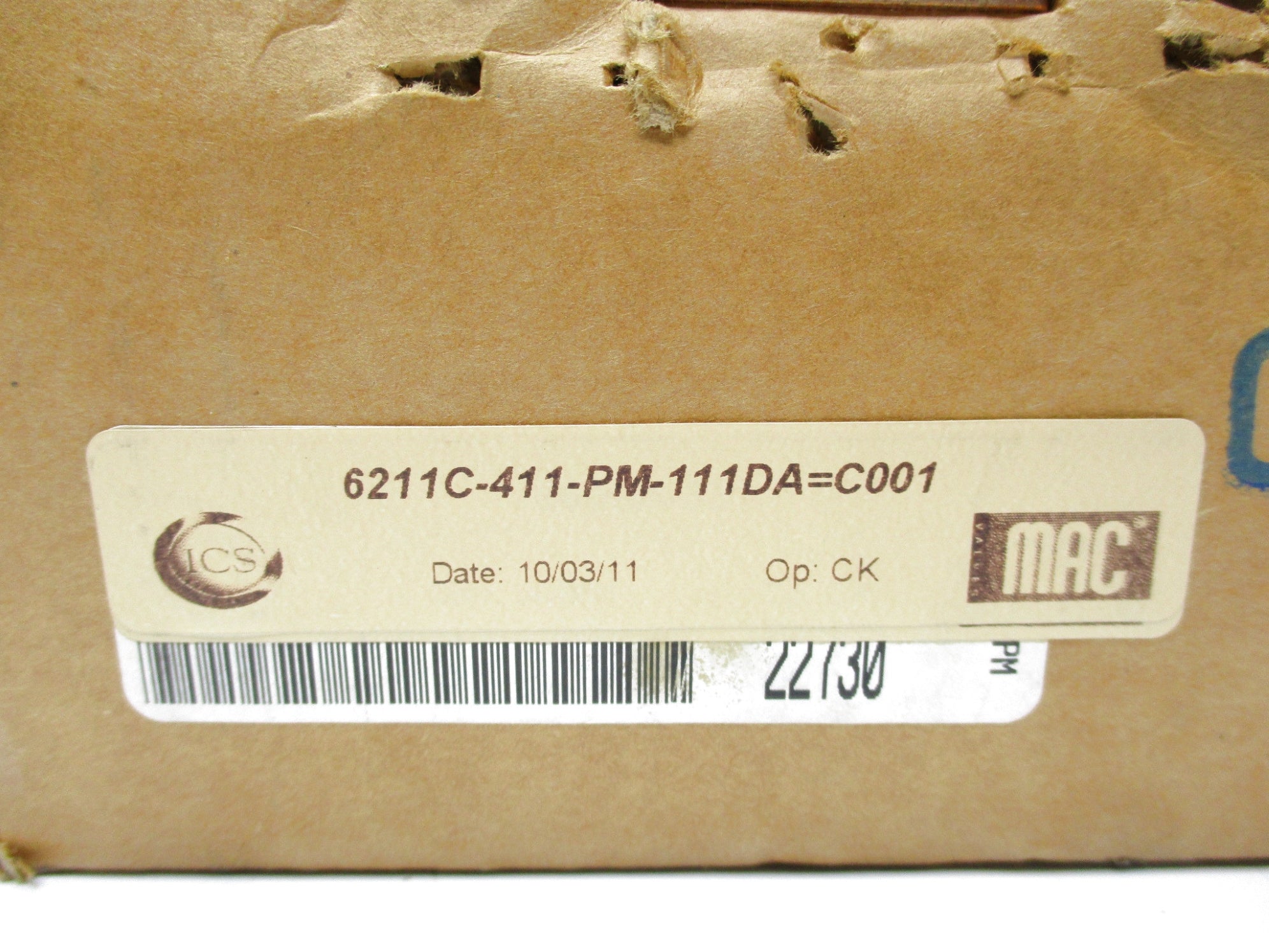 MAC 6211C-000-PM-111DA 120V 150PSI NSMP