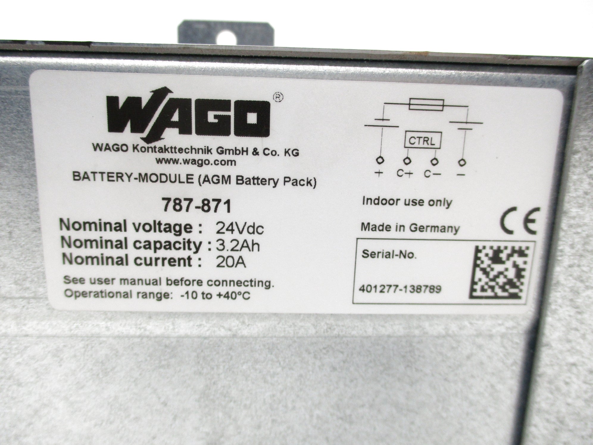 WAGO 787-871 NSNP