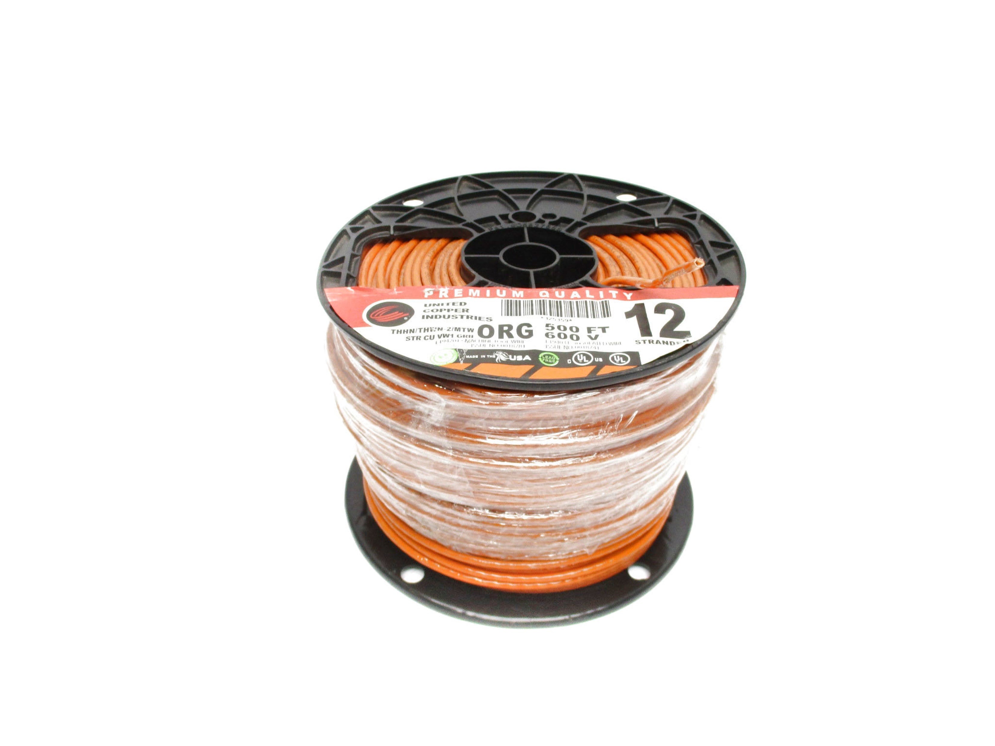 UNITED COPPER INDUSTRIES E194201 (ORANGE) NSFS
