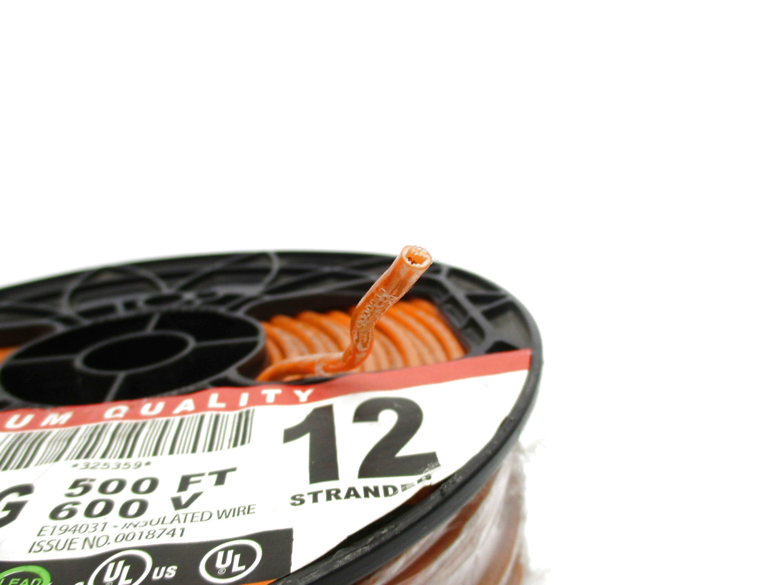 UNITED COPPER INDUSTRIES E194201 (ORANGE) NSFS