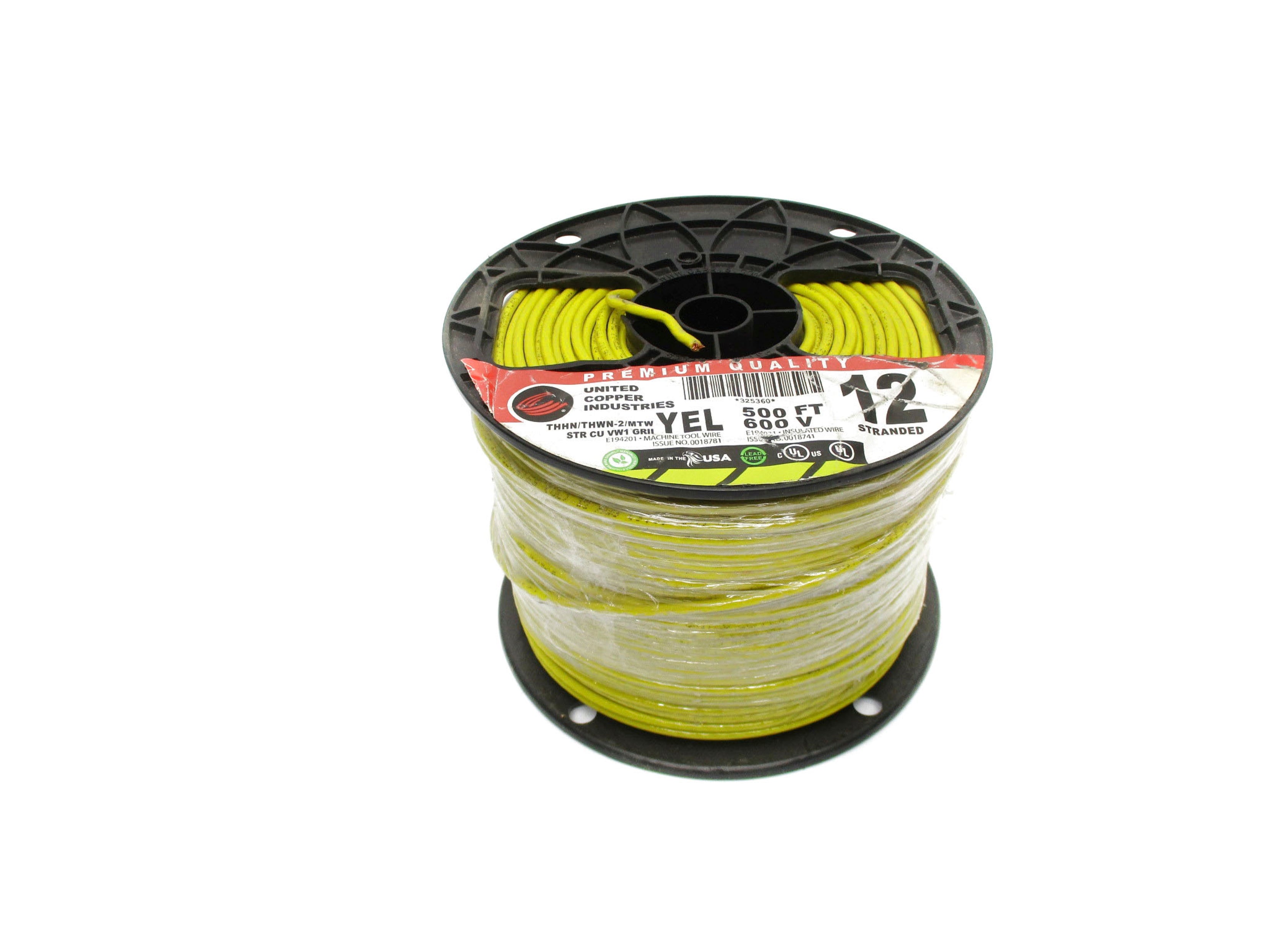 UNITED COPPER INDUSTRIES E194201 (YELLOW) NSFS
