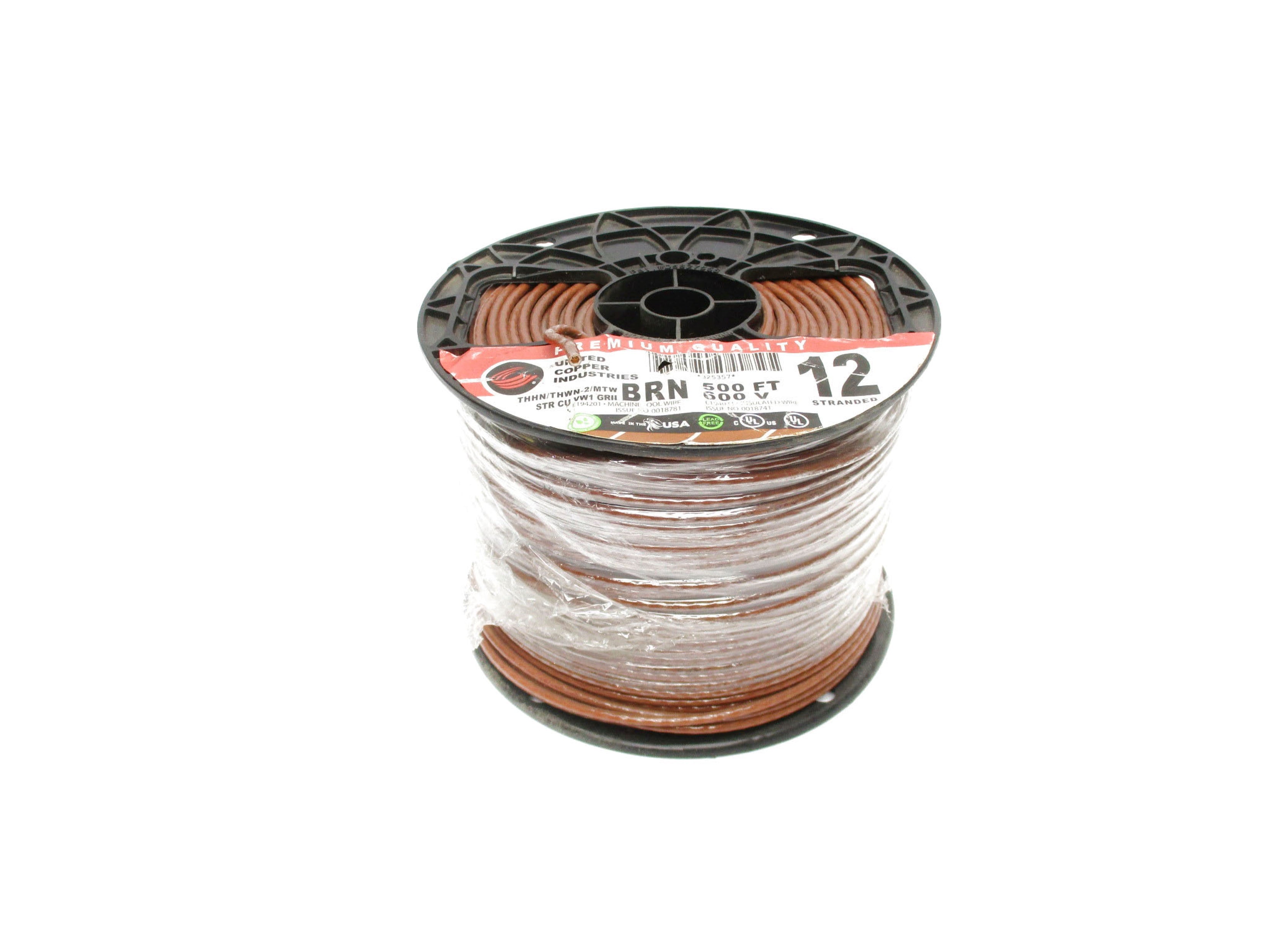 UNITED COPPER INDUSTRIES E194201 (BROWN) NSFS