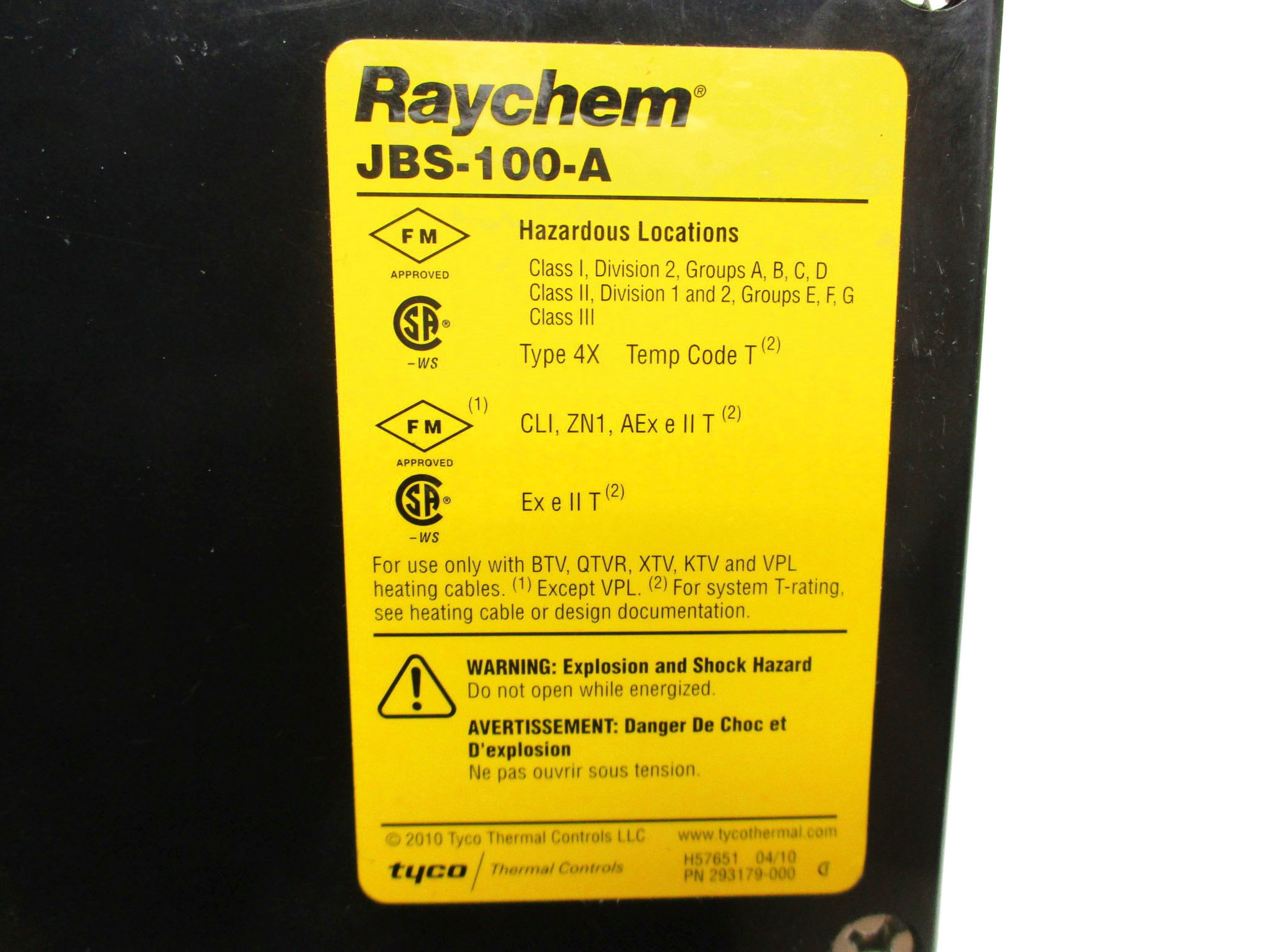 TYCO JBS-100-A NSMP