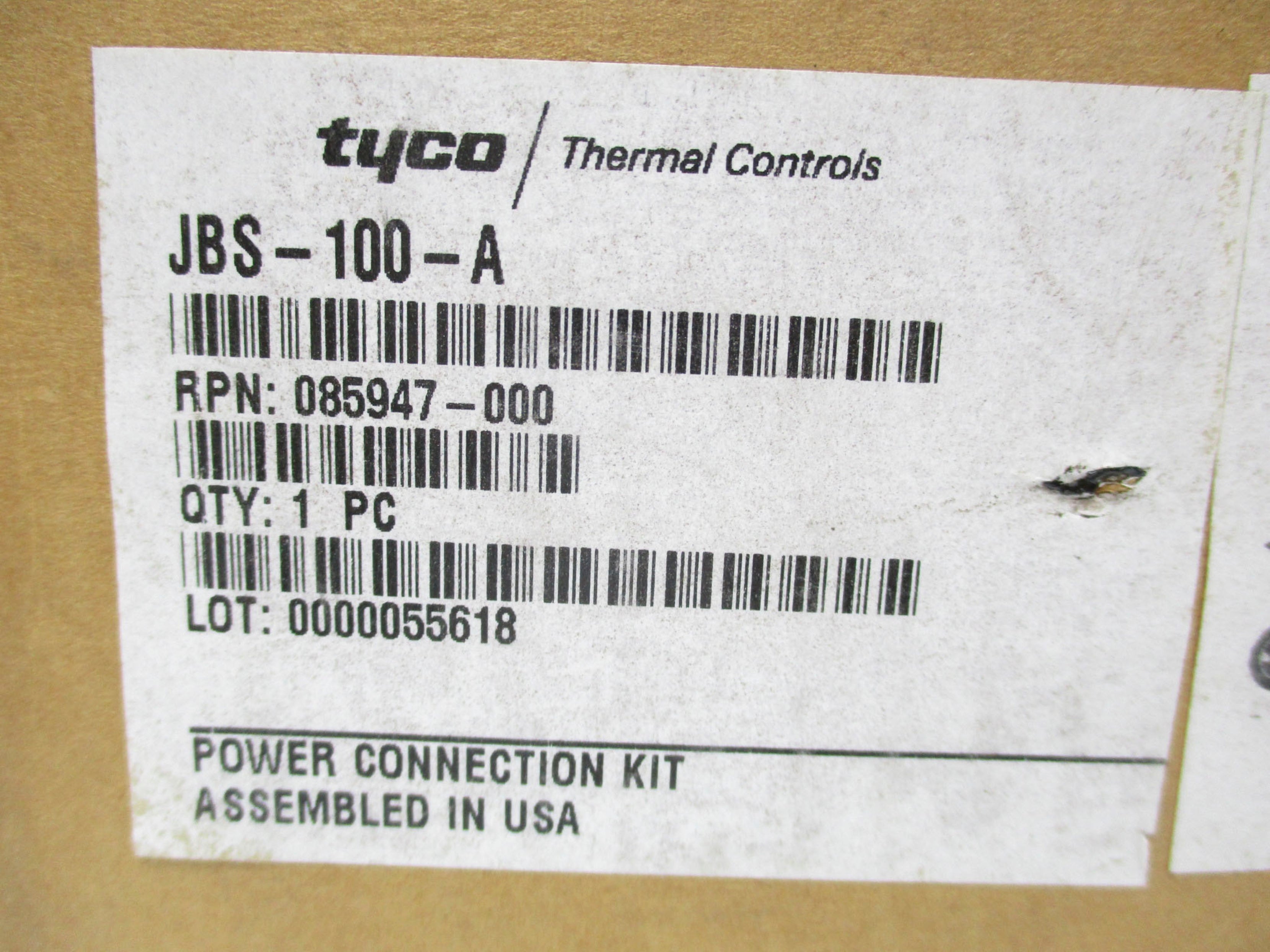 TYCO JBS-100-A NSMP