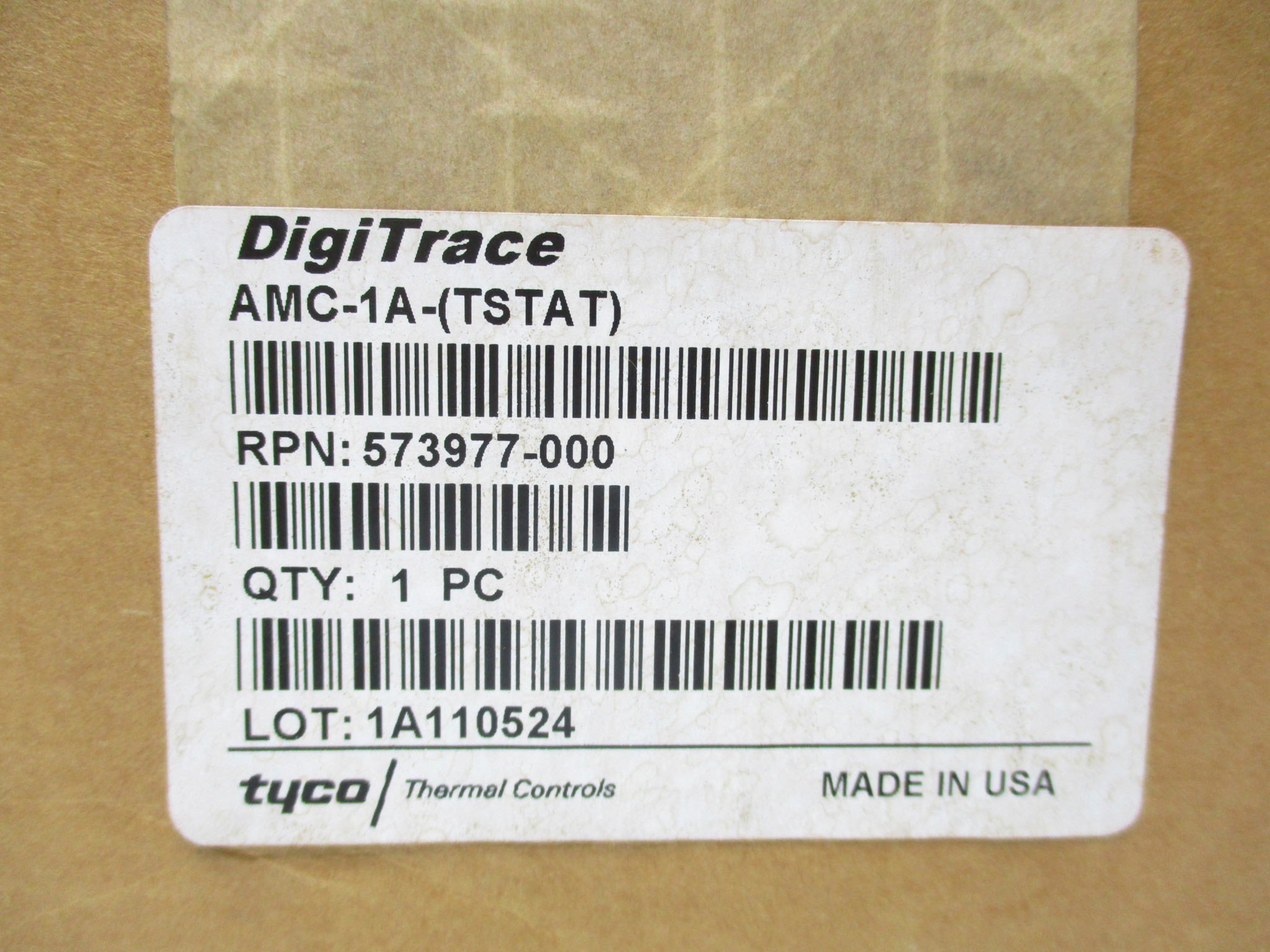 DIGITRACE AMC-1A NSMP