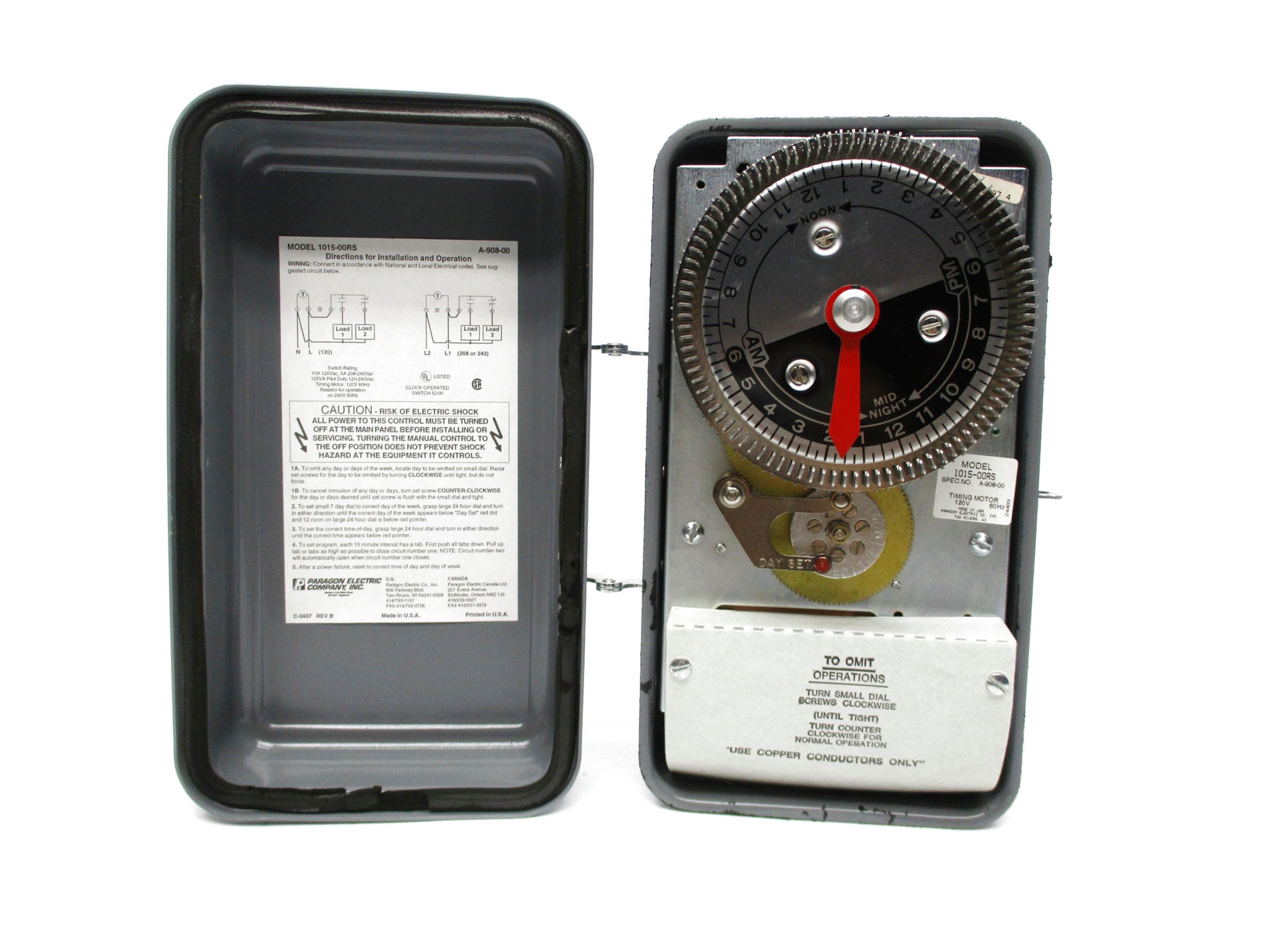 PARAGON 1015-00RS NSNP