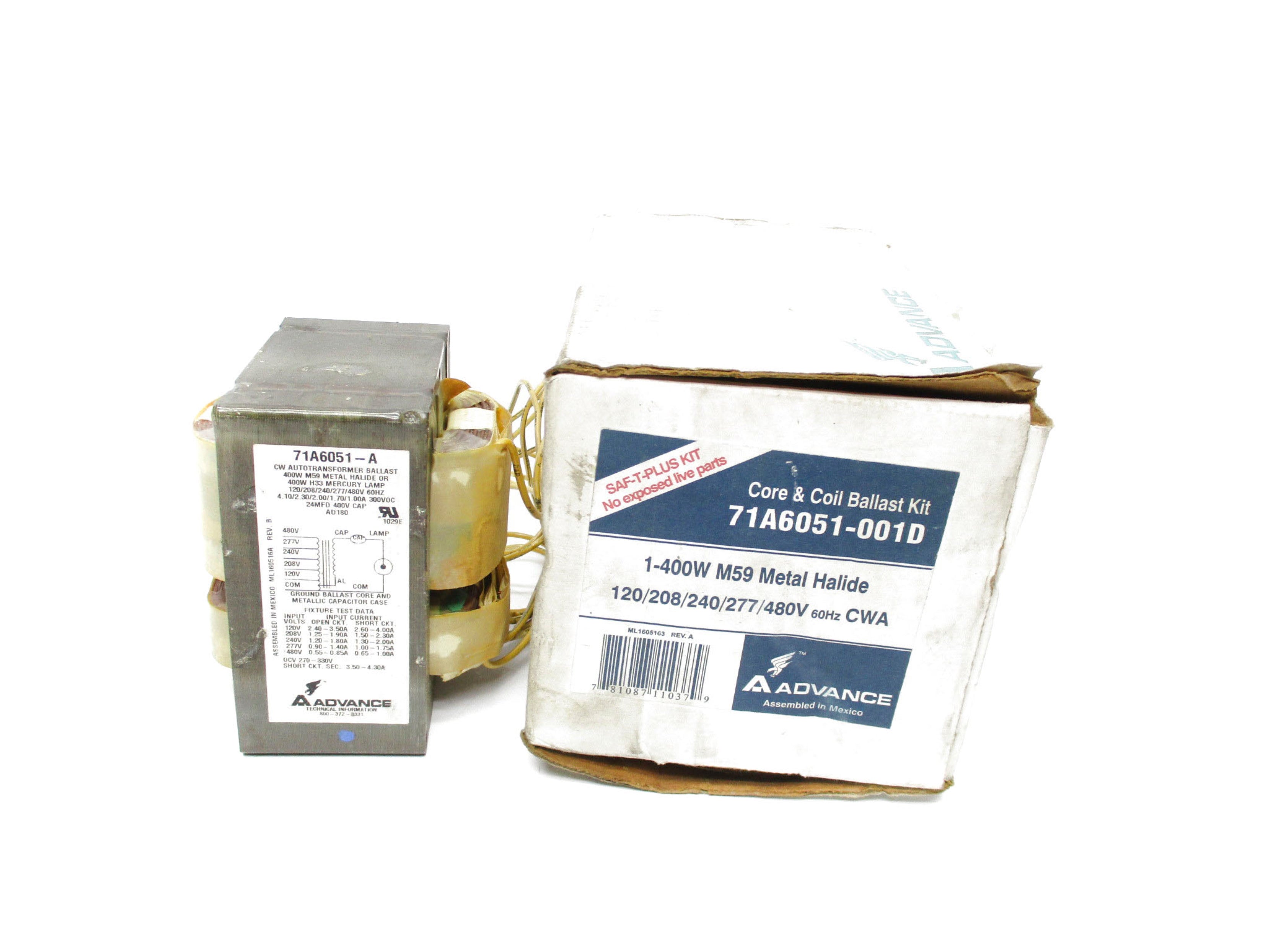 ADVANCE 71A6051-001D NSMP