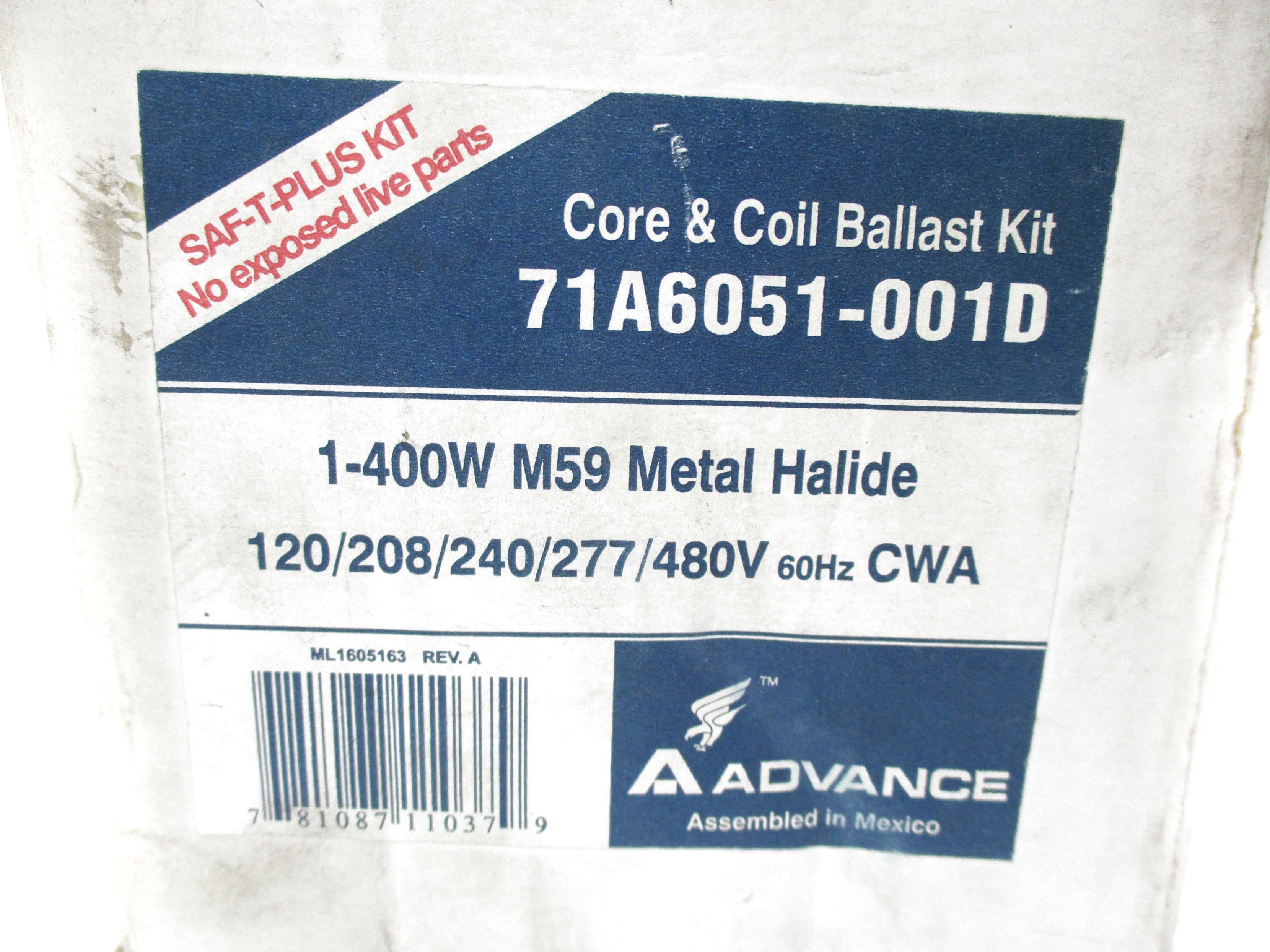 ADVANCE 71A6051-001D NSMP