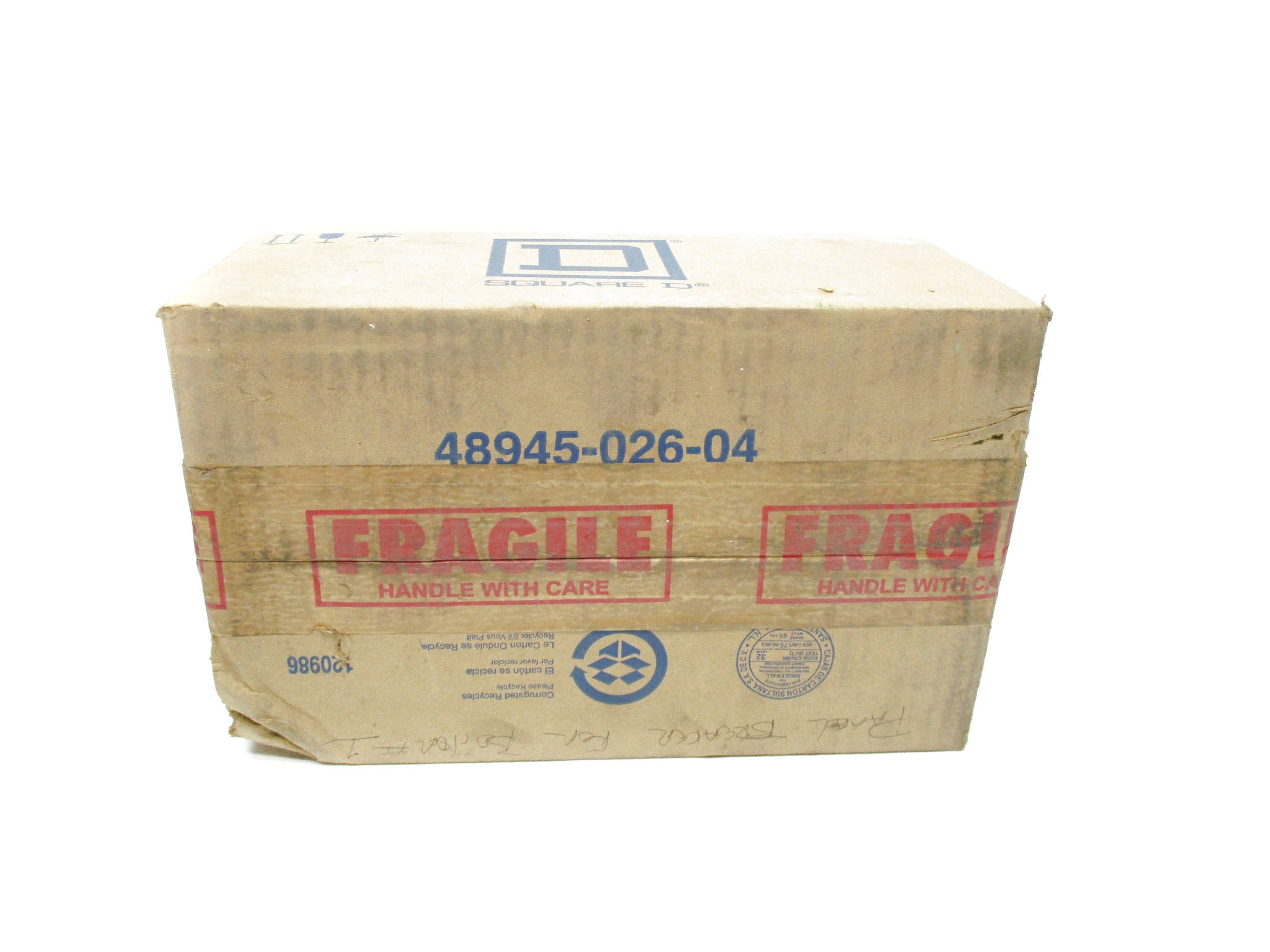SQUARE D FA36100 SER. S2 100A 600V NSFS