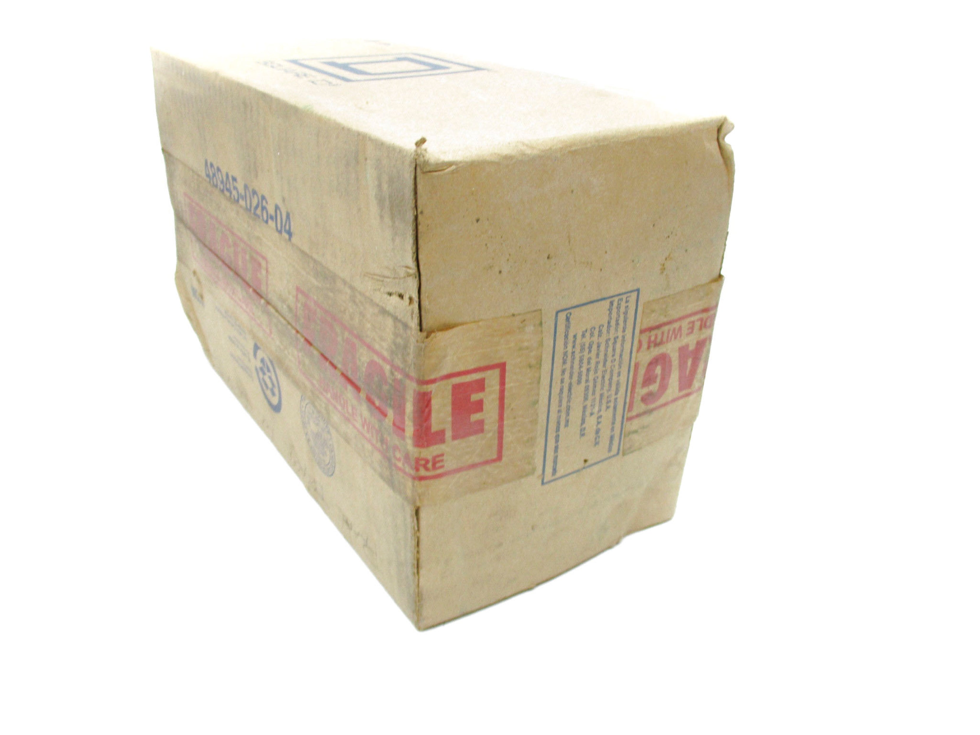 SQUARE D FA36100 SER. S2 100A 600V NSFS