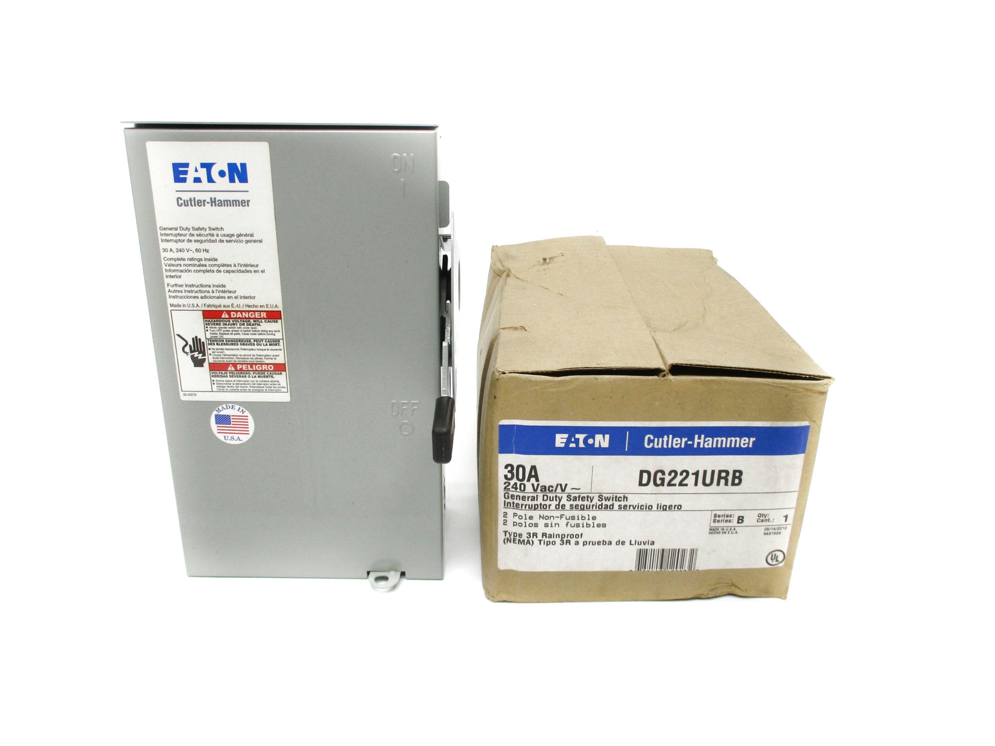EATON DG221URB SER. B NSMP