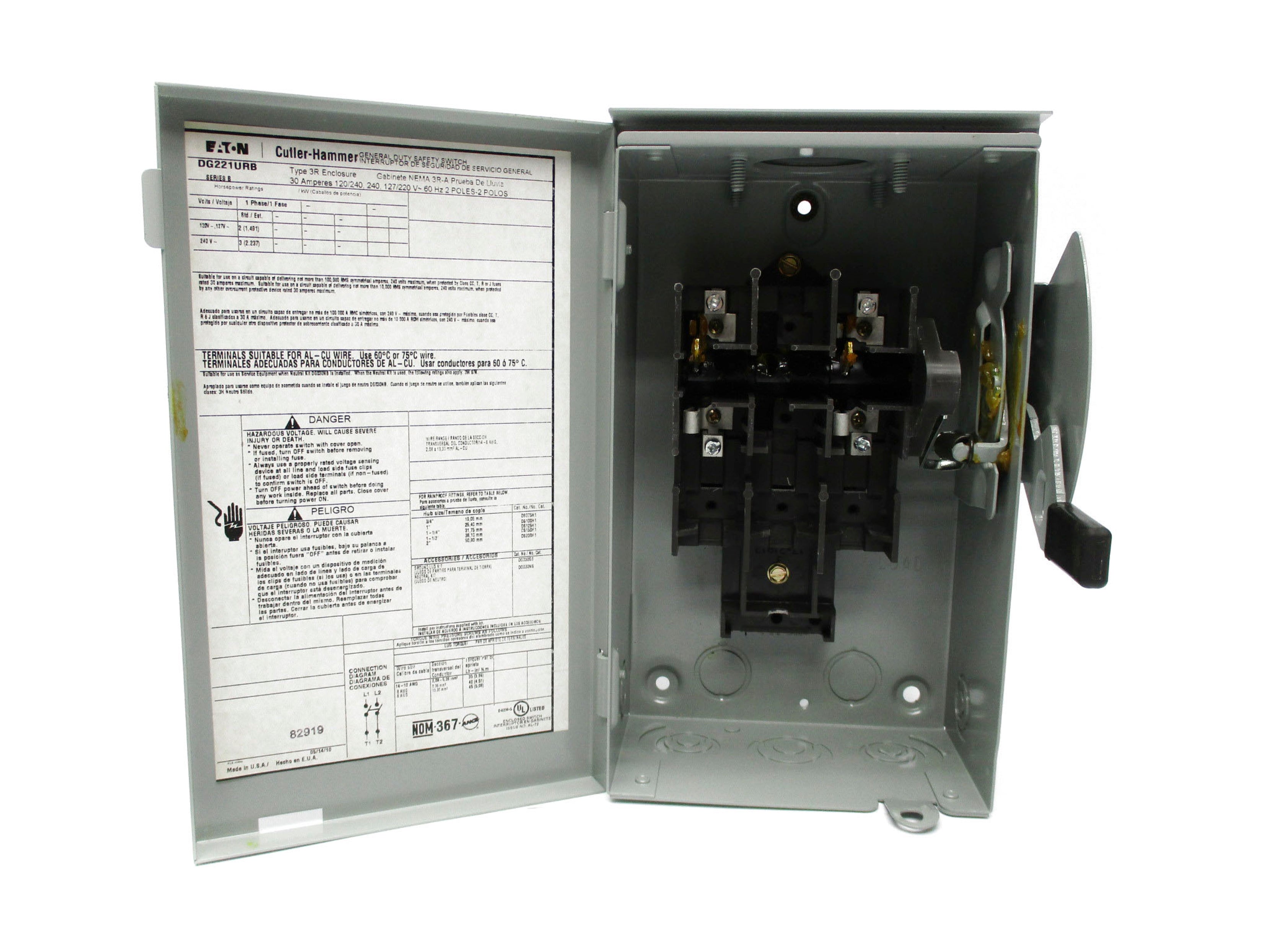 EATON DG221URB SER. B NSMP