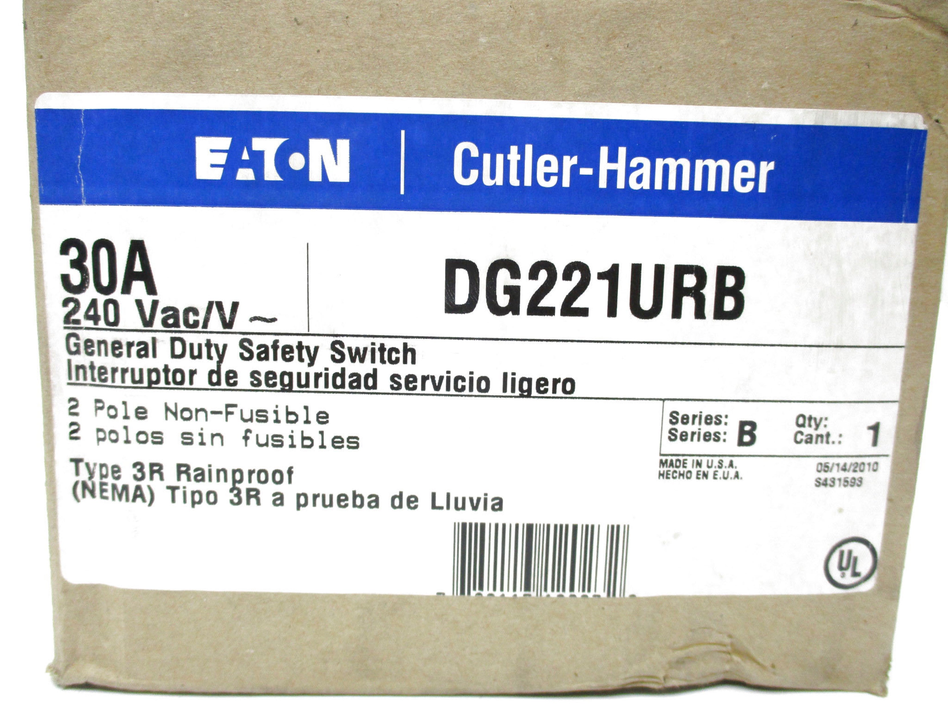 EATON DG221URB SER. B NSMP