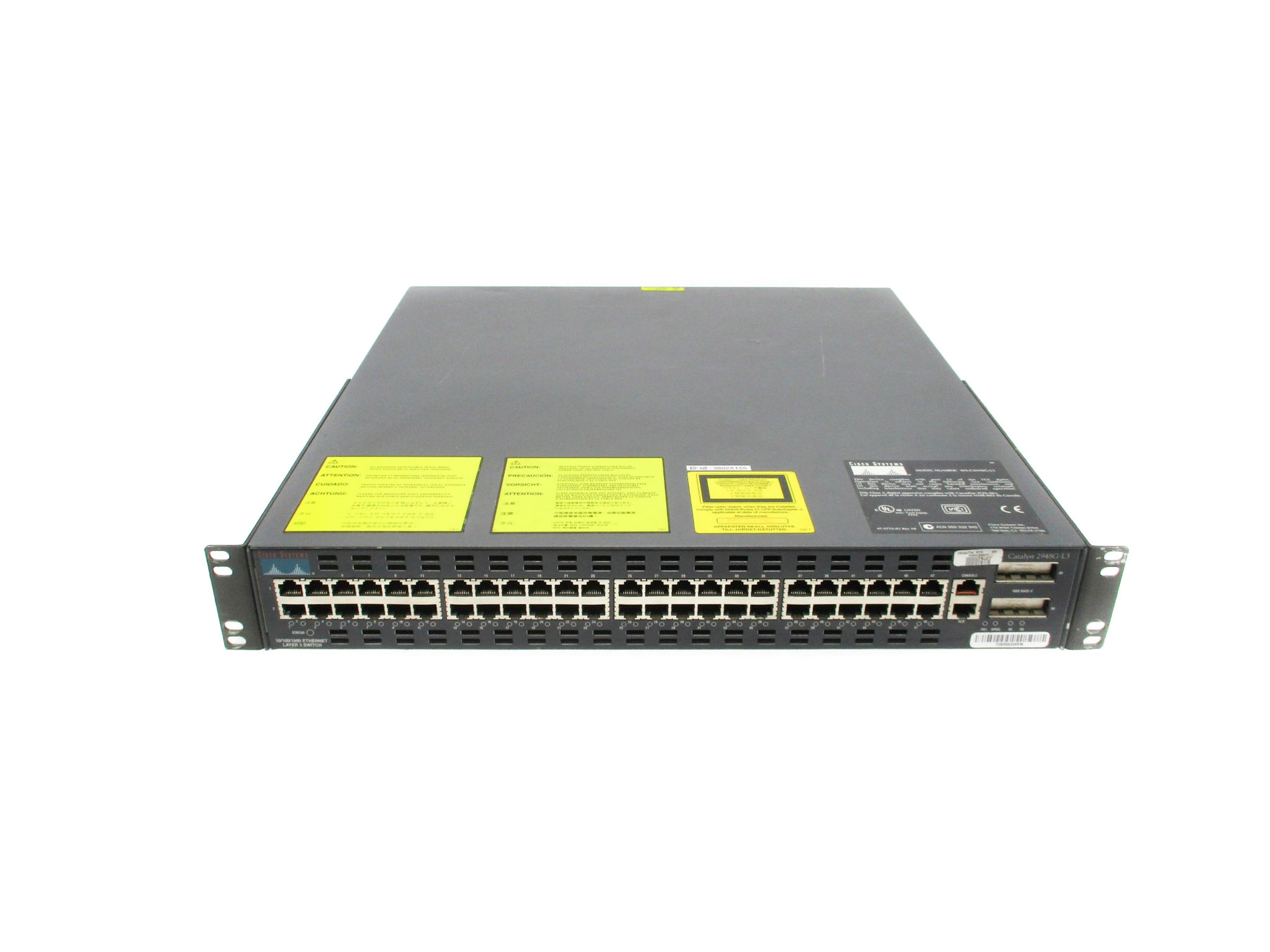 CYSCO SYSTEMS WS-C2948G-L3 UNMP