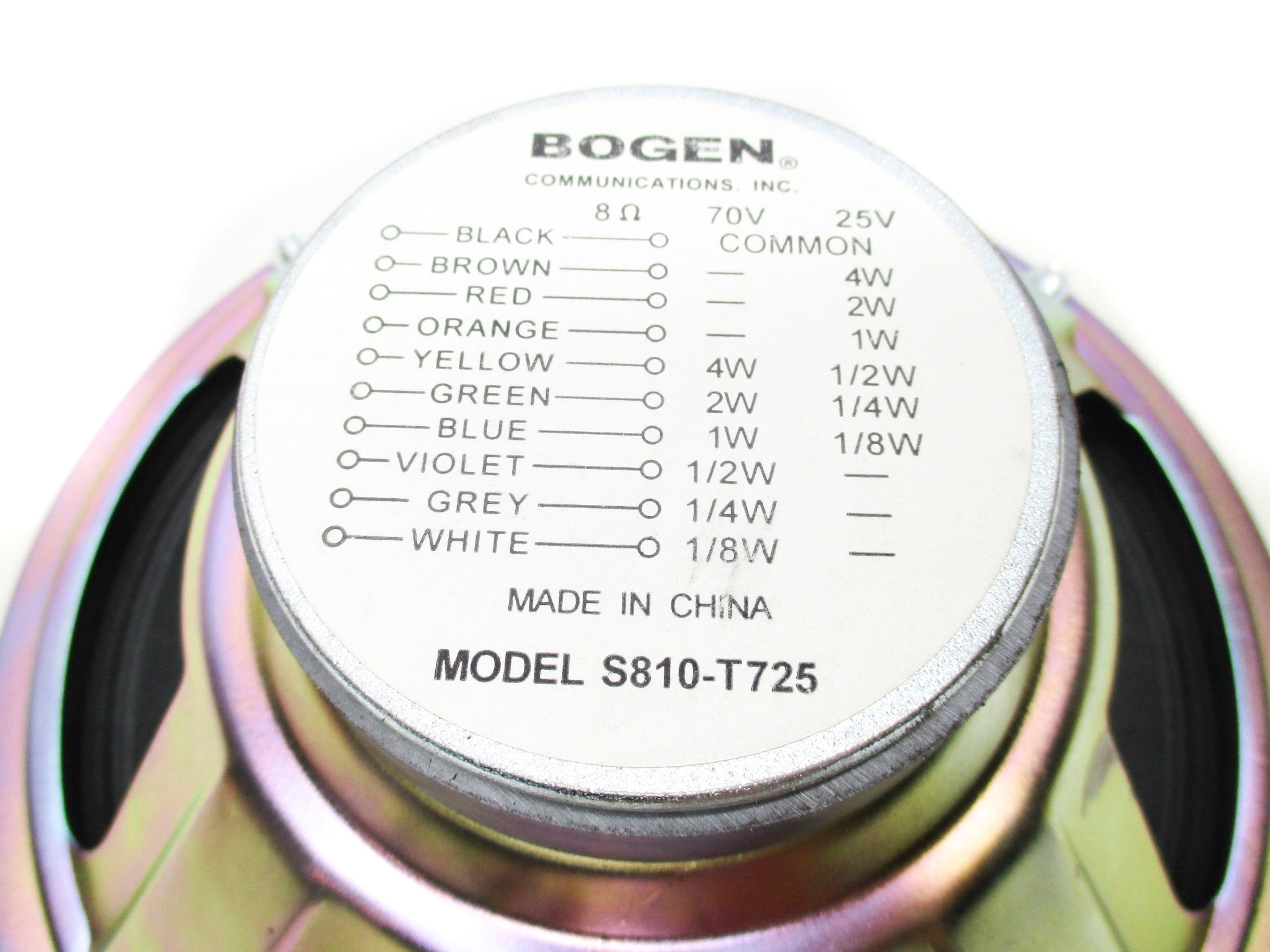 BOGEN S810T725PG8WVK NSMP