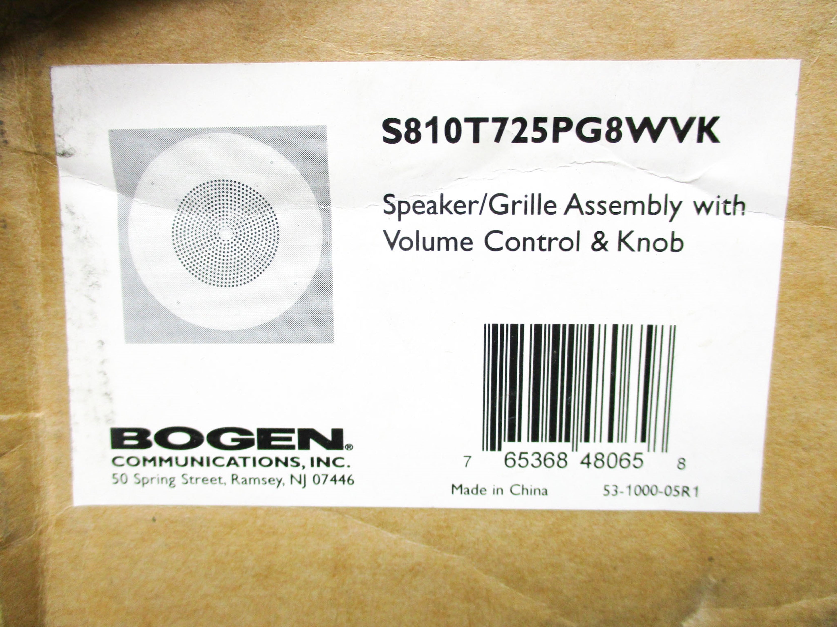 BOGEN S810T725PG8WVK NSMP