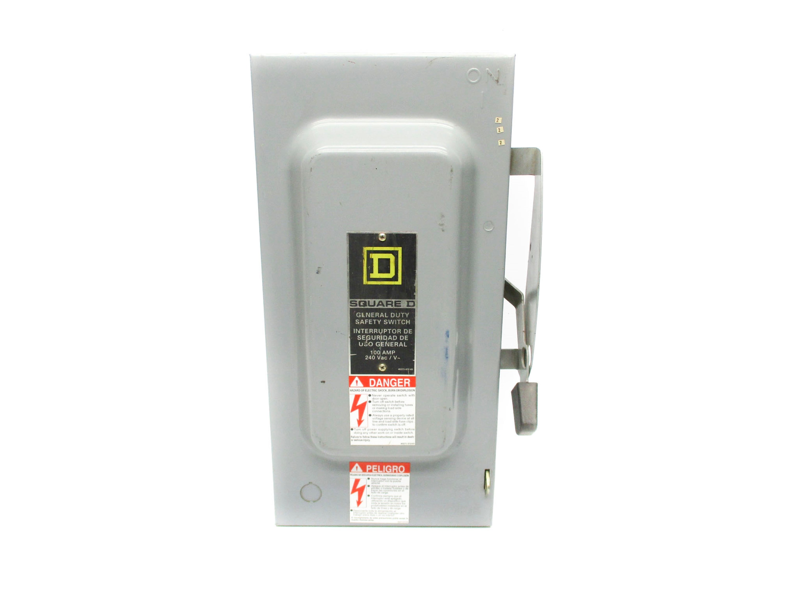 SQUARE D D323N UNMP