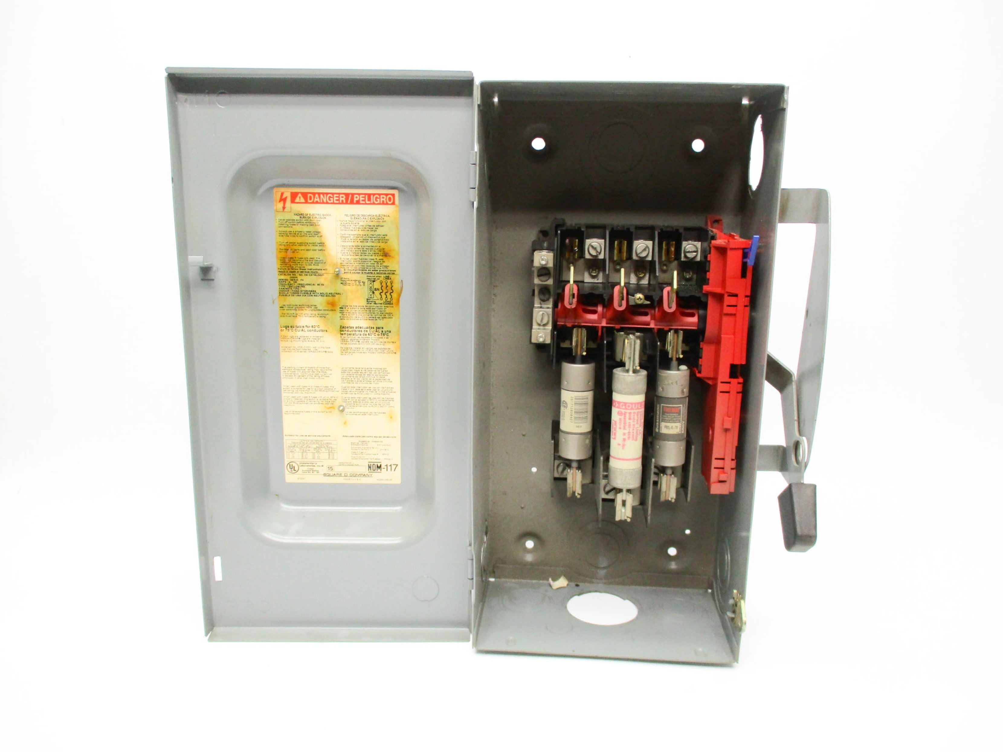 SQUARE D D323N UNMP