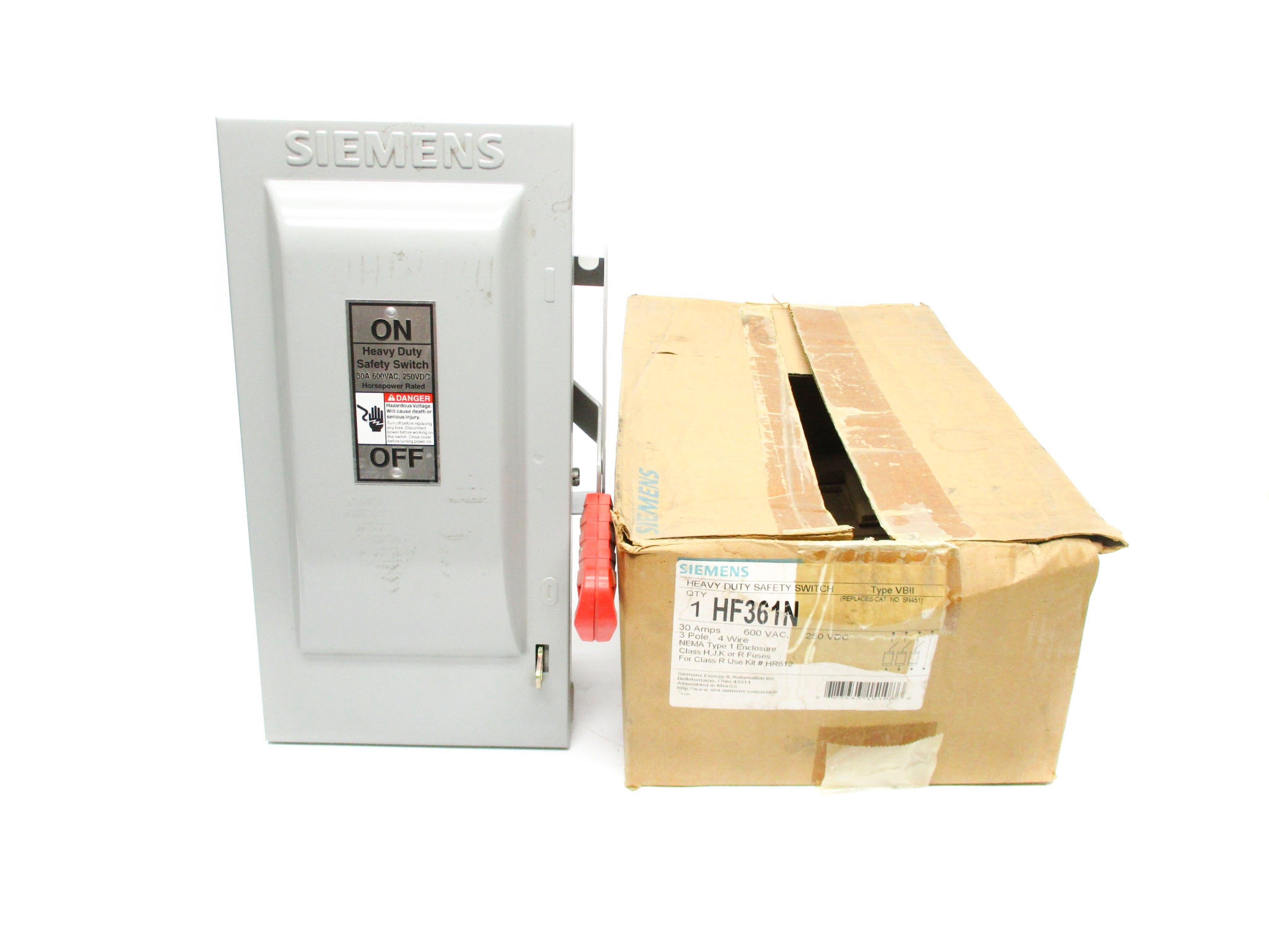 SIEMENS HF361N 600V 30A NSMP