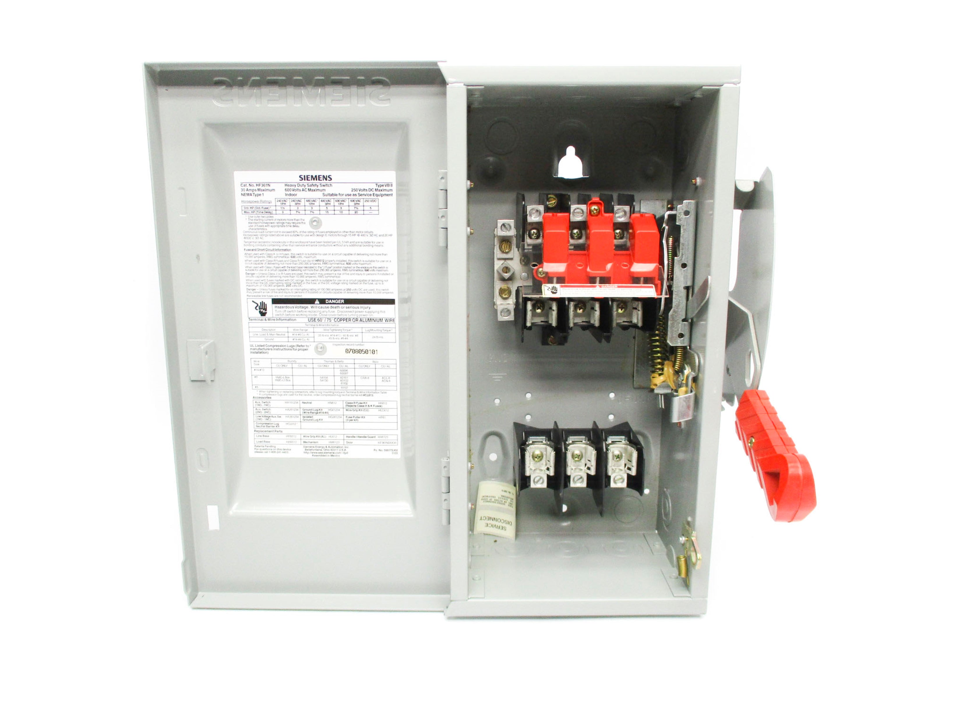 SIEMENS HF361N 600V 30A NSMP