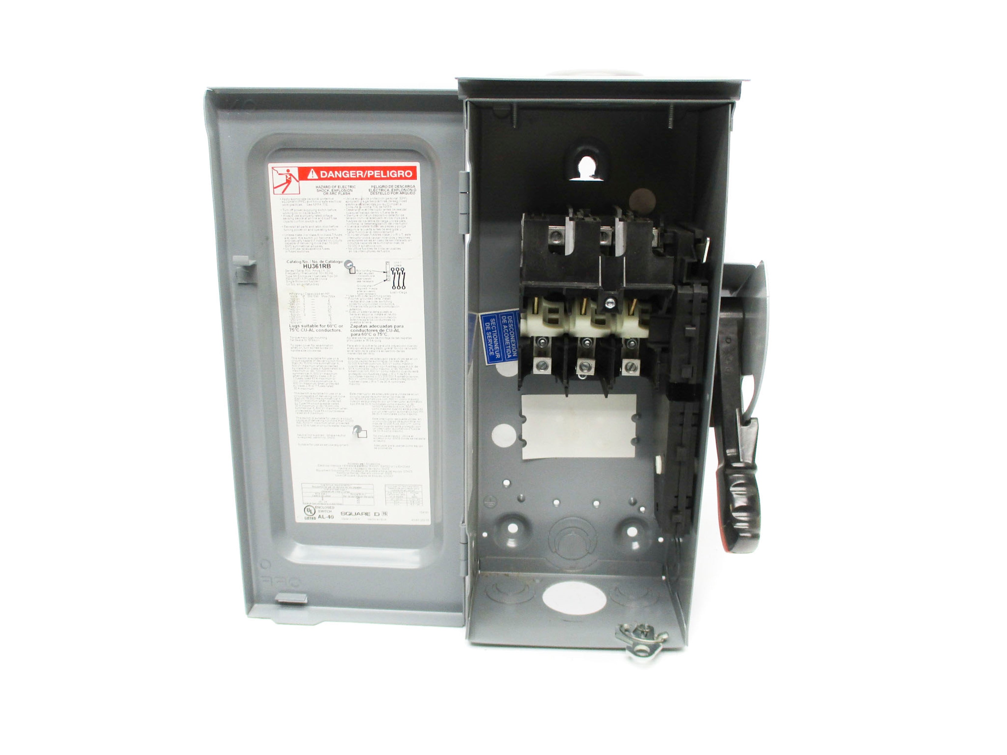 SQUARE D HU361RB UNMP