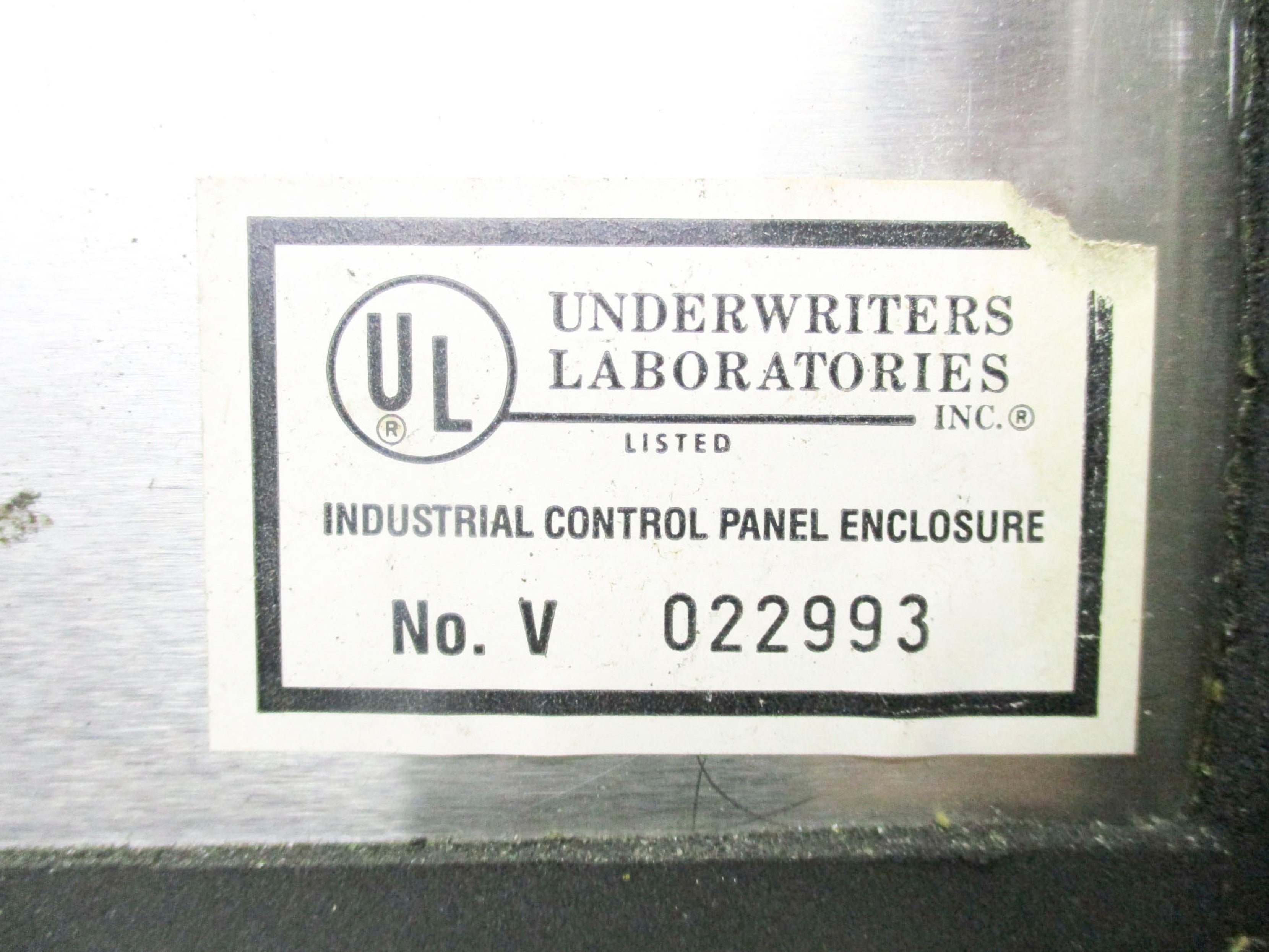 UNDERWRITER 022993 UNMP