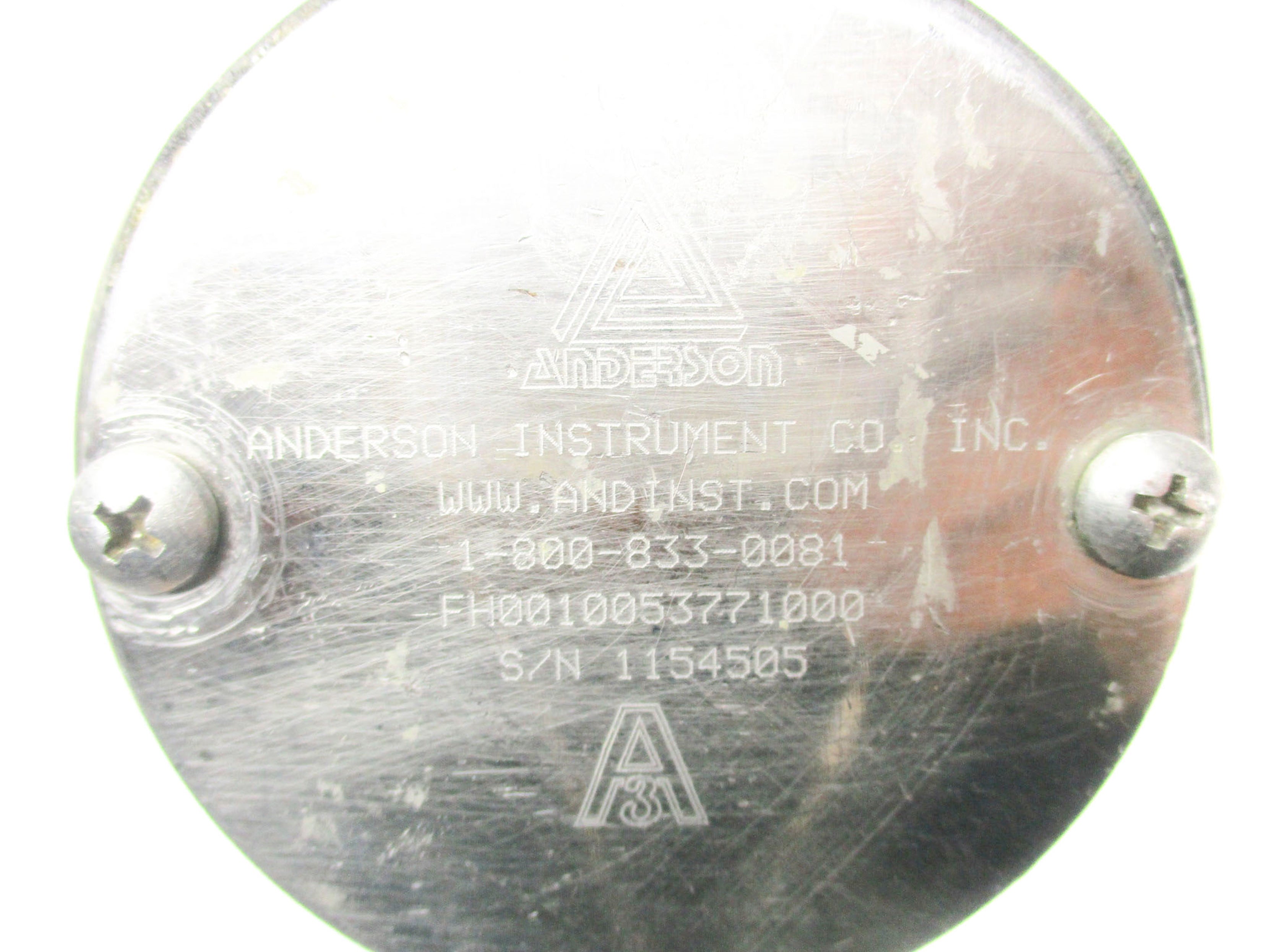 ANDERSON FH0010053771000 UNMP