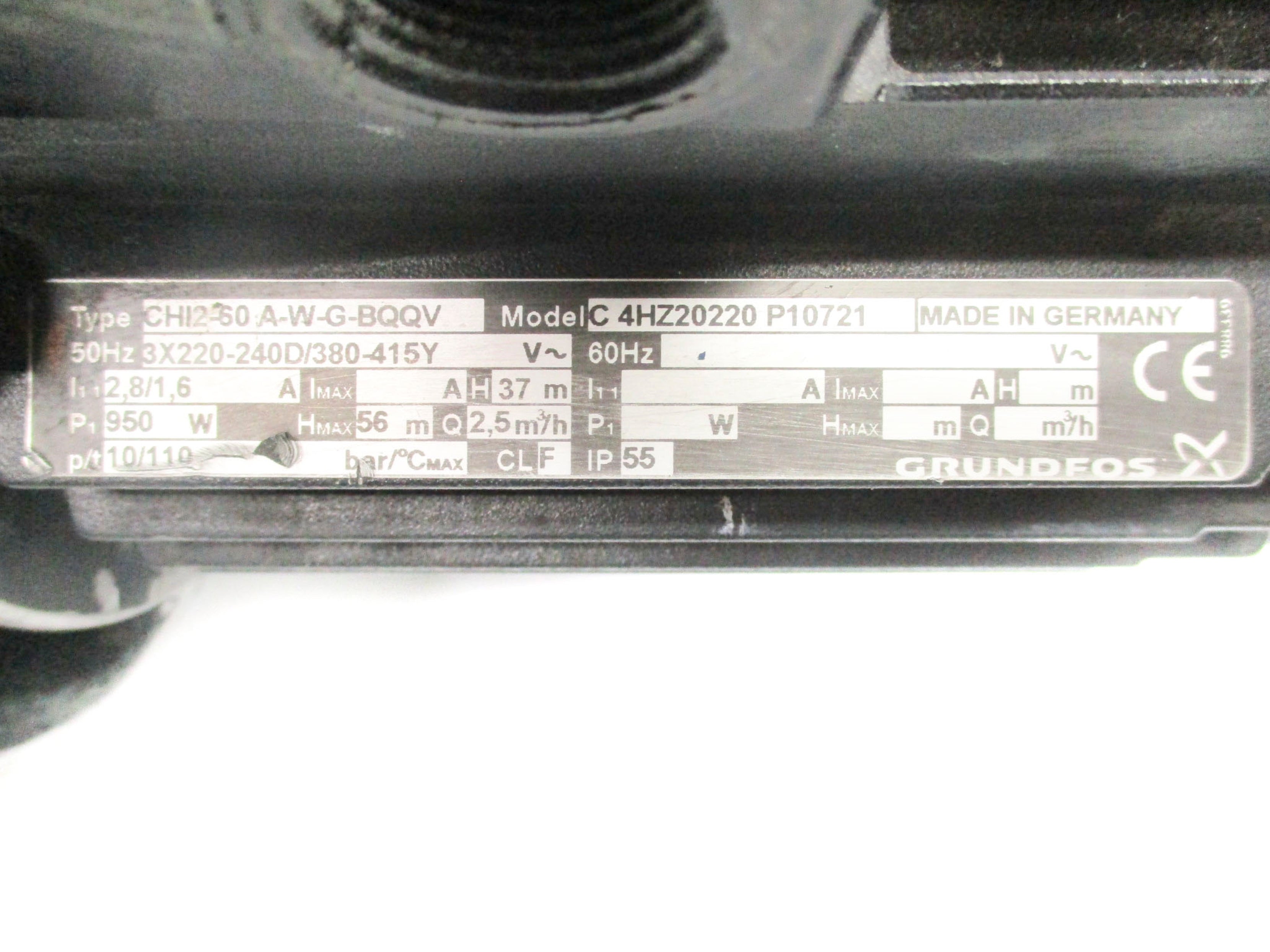 GRUNDFOS C4HZ2022P10721 UNMP