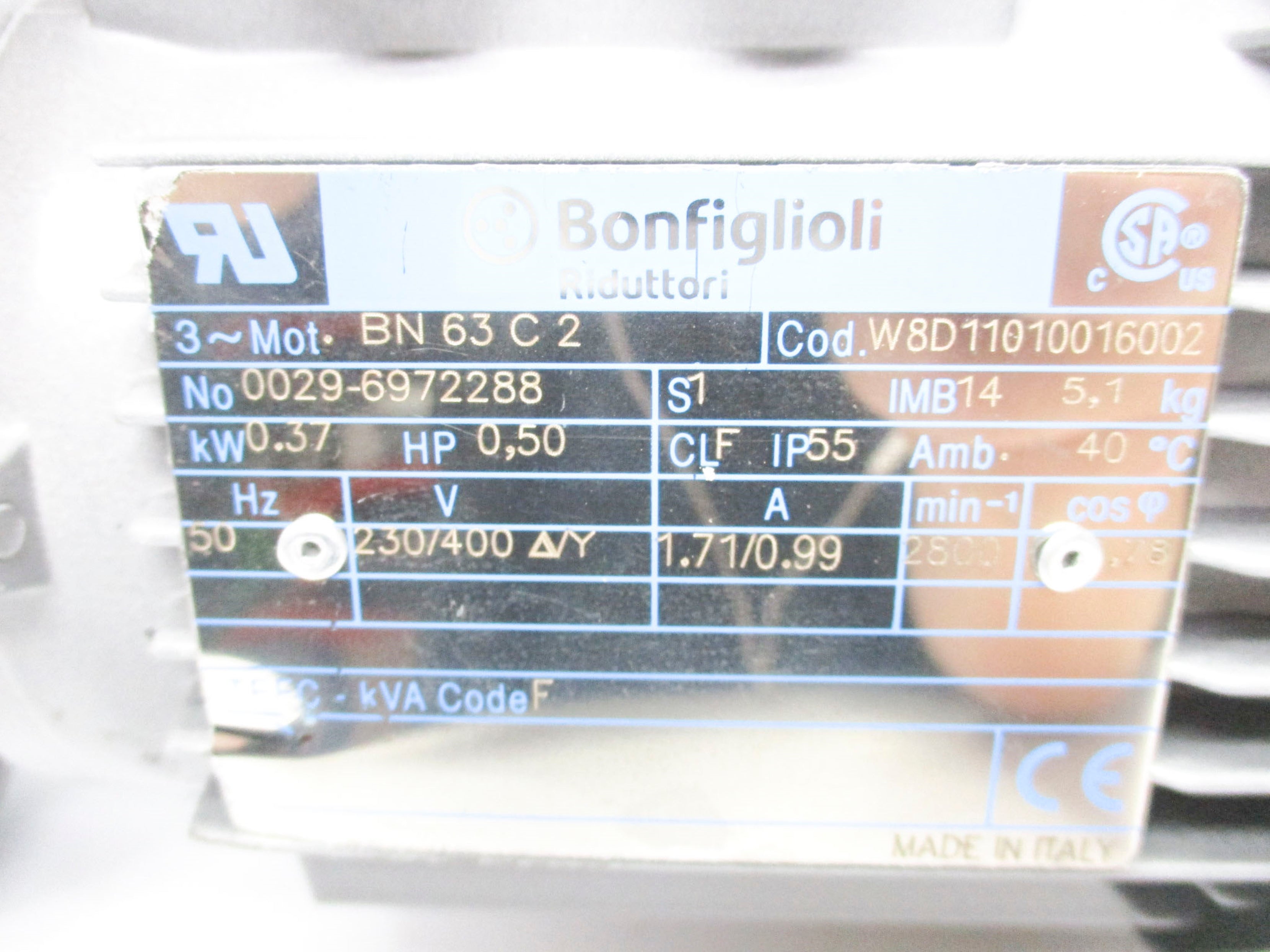 BONFIGLIOLI BN 63 C 2 NSNP