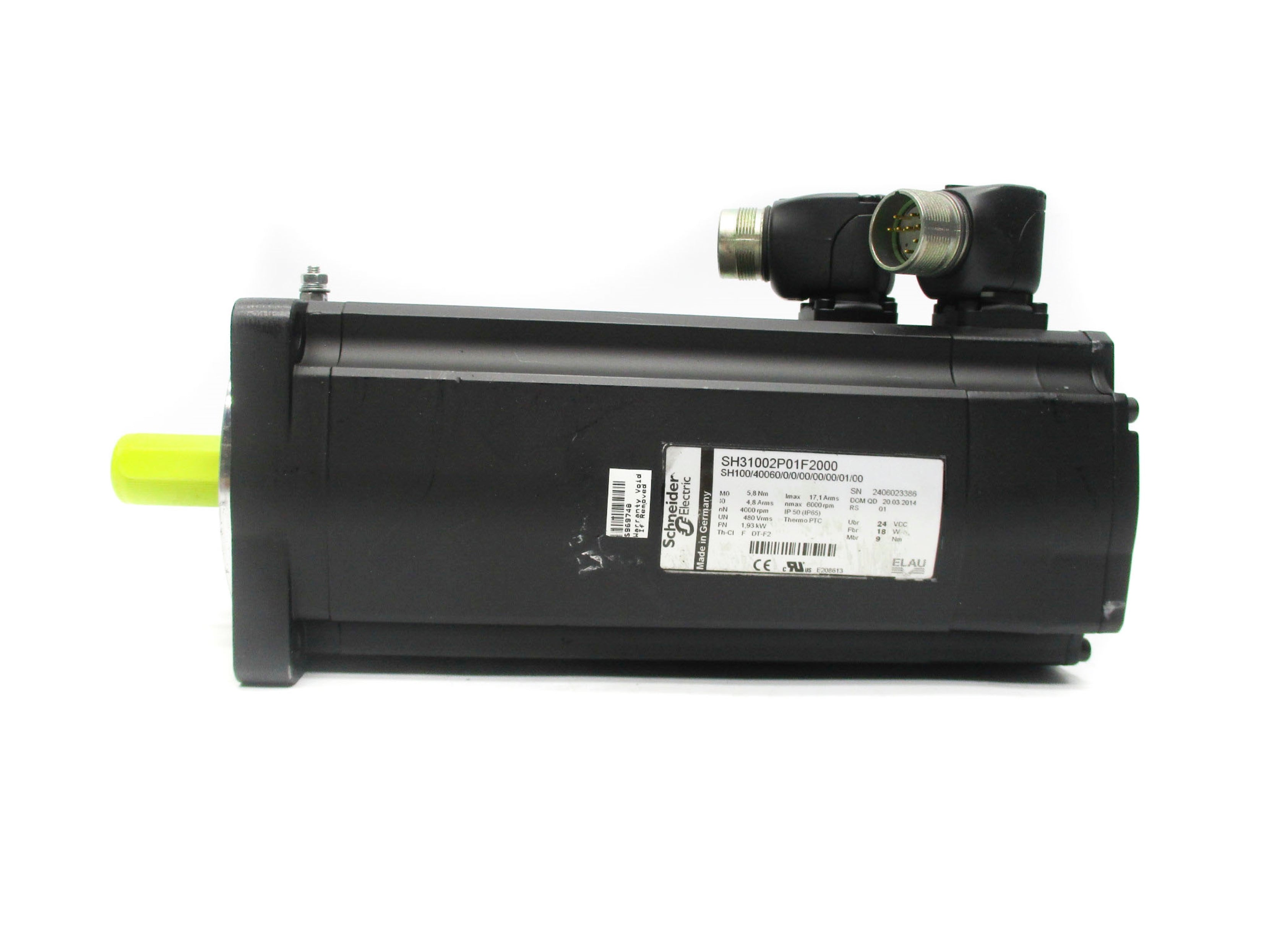 SCHNEIDER SH31002P01F2000 NSNP