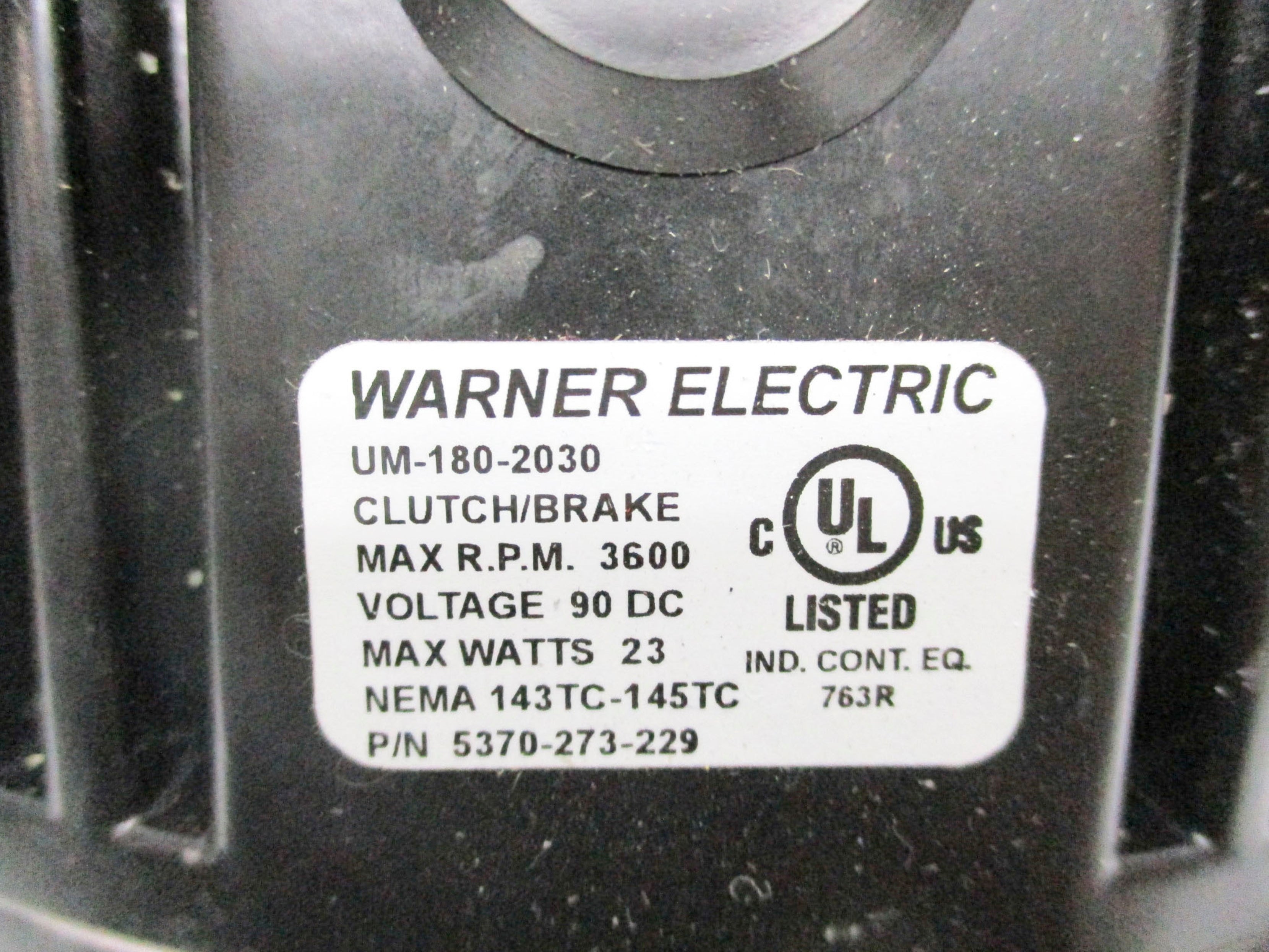 WARNER ELECTRIC 5370-273-229 NSNP