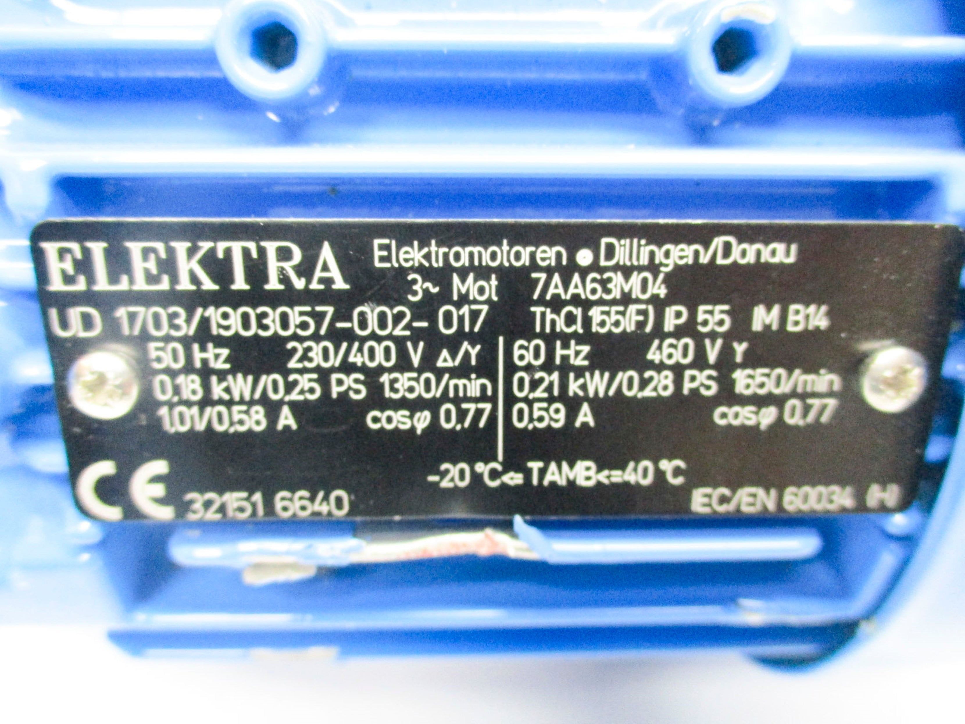 CARL REHFUSS SM031HU-IEC63C NSNP
