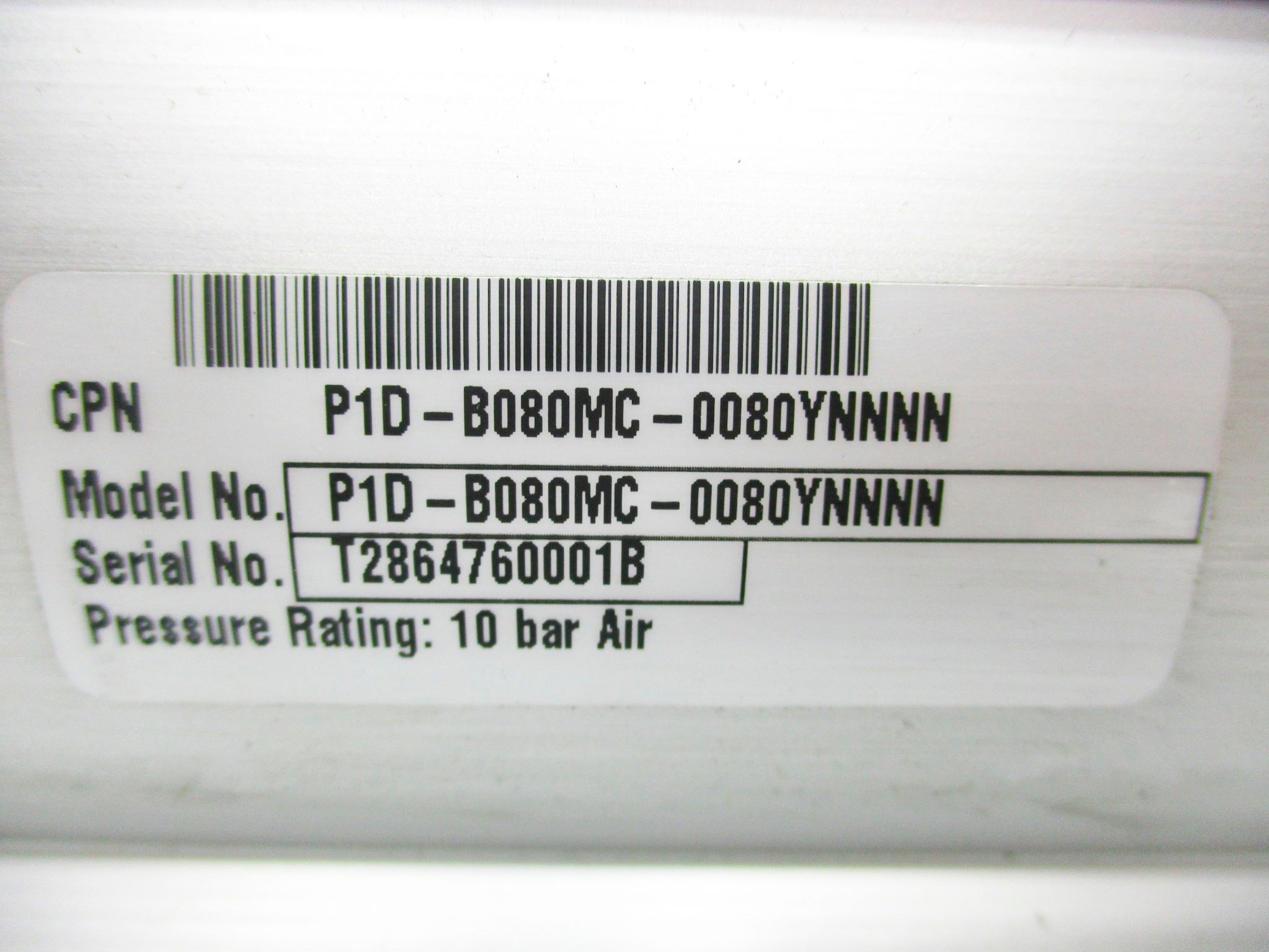 PARKER P1D-B080MC-0080YNNNN NSNP