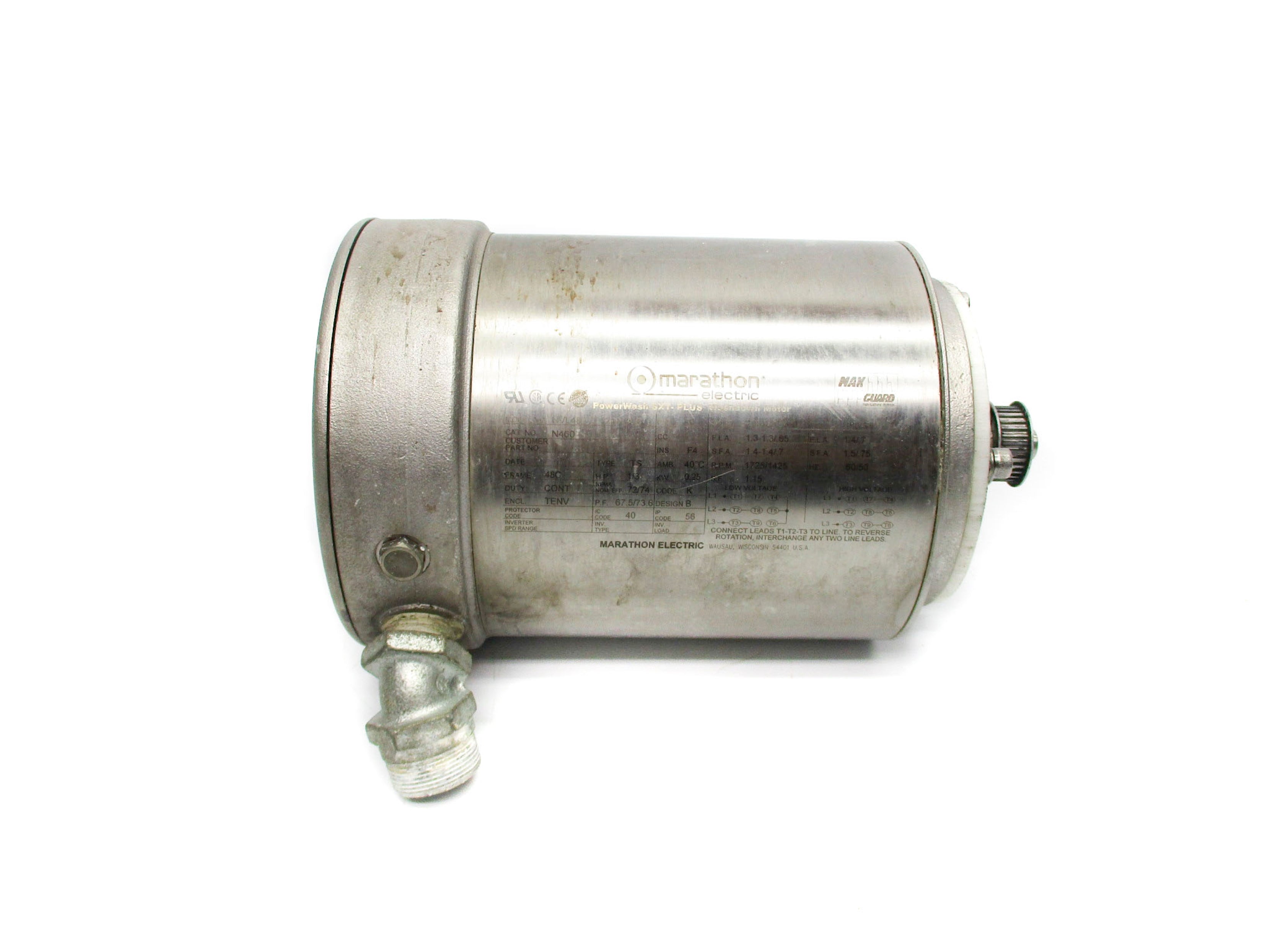 MARATHON ELECTRIC NVL48T17V2001AB UNMP