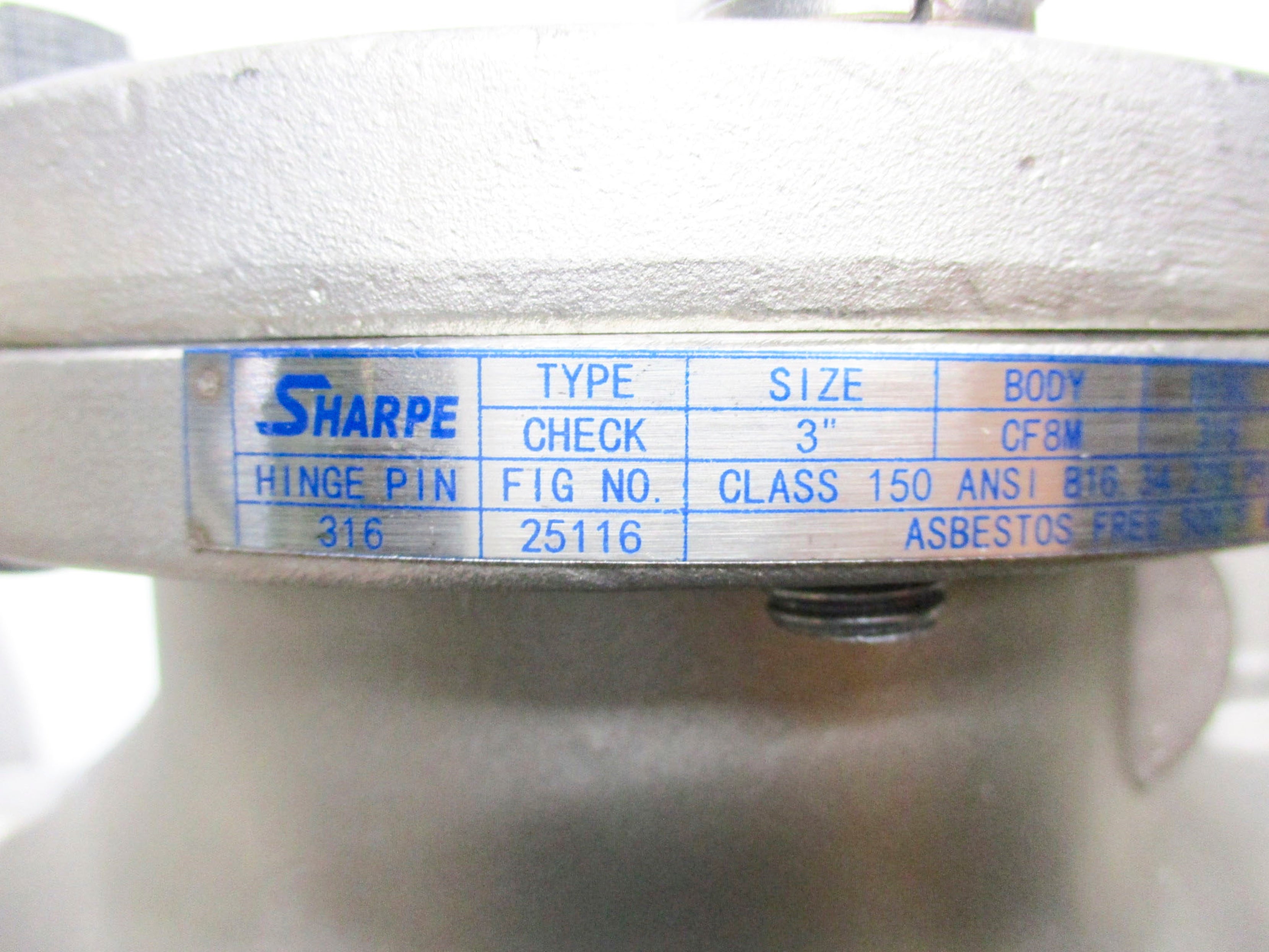 SHARPE 25116 3" NSNP