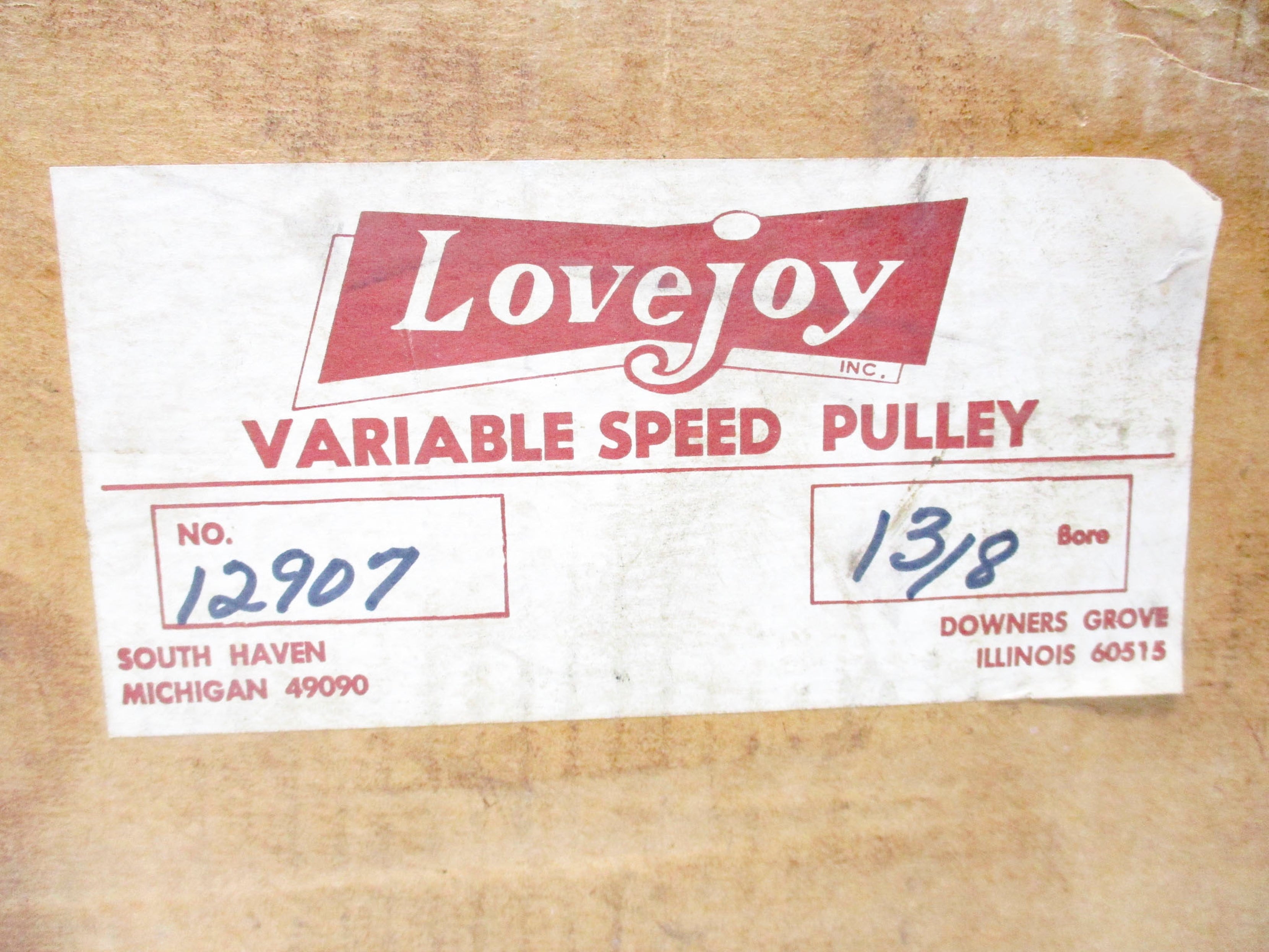 LOVEJOY 12907 NSMP