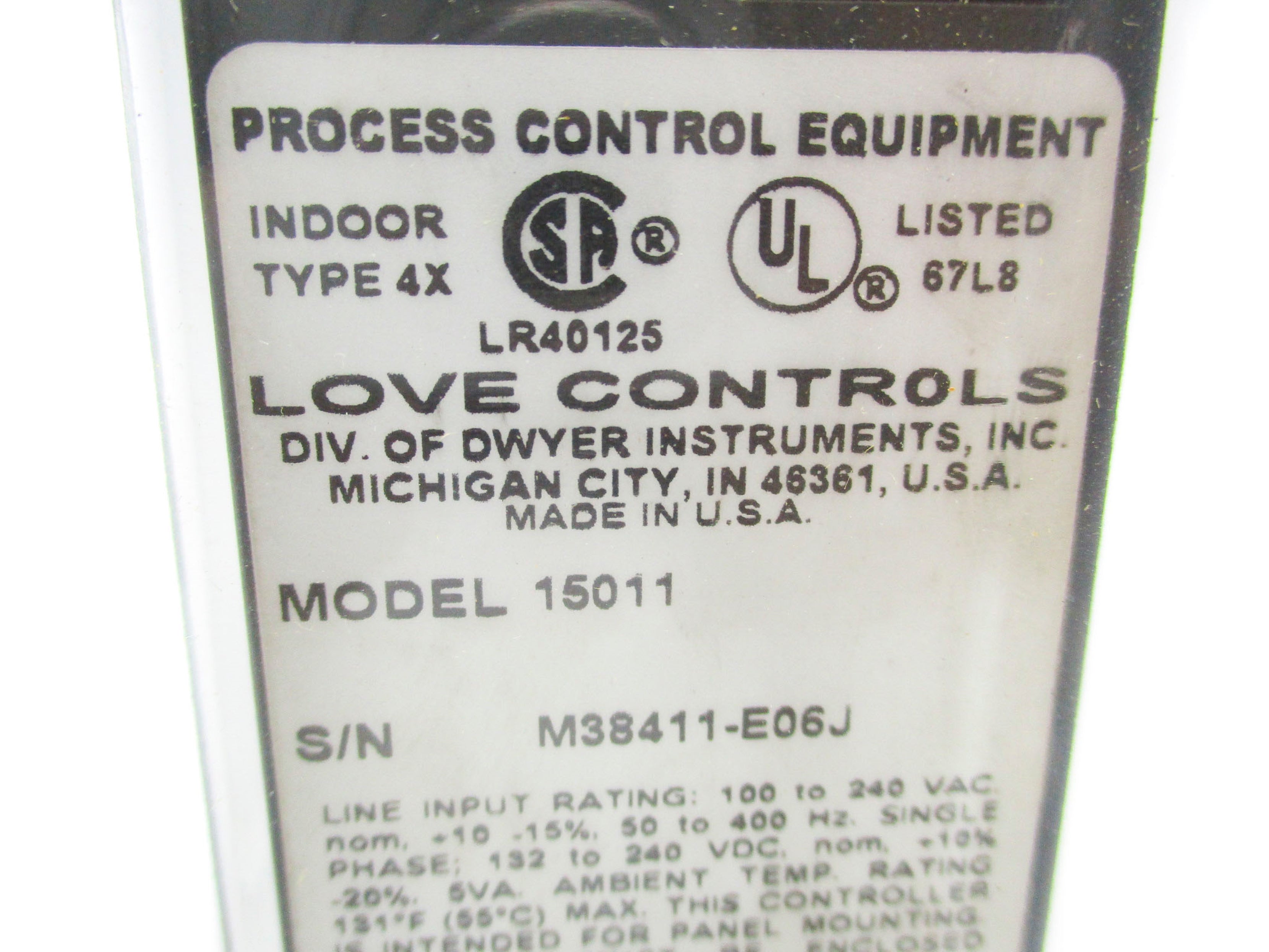 LOVE CONTROLS 15011 NSMP