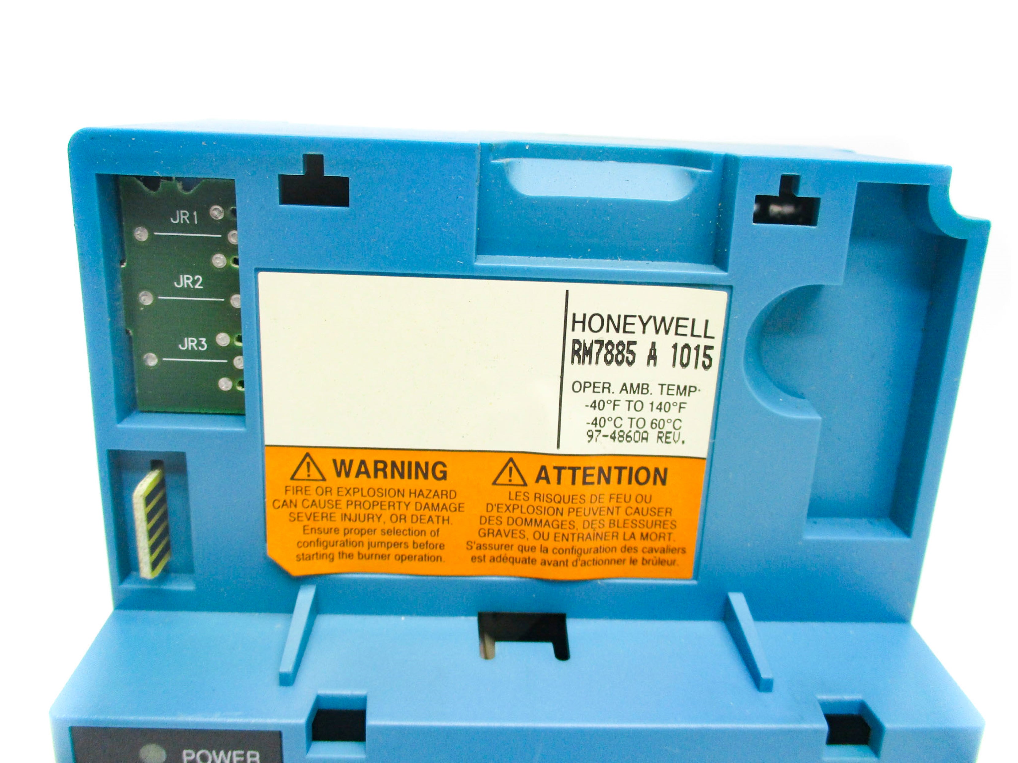 HONEYWELL RM7885A1015 UNMP