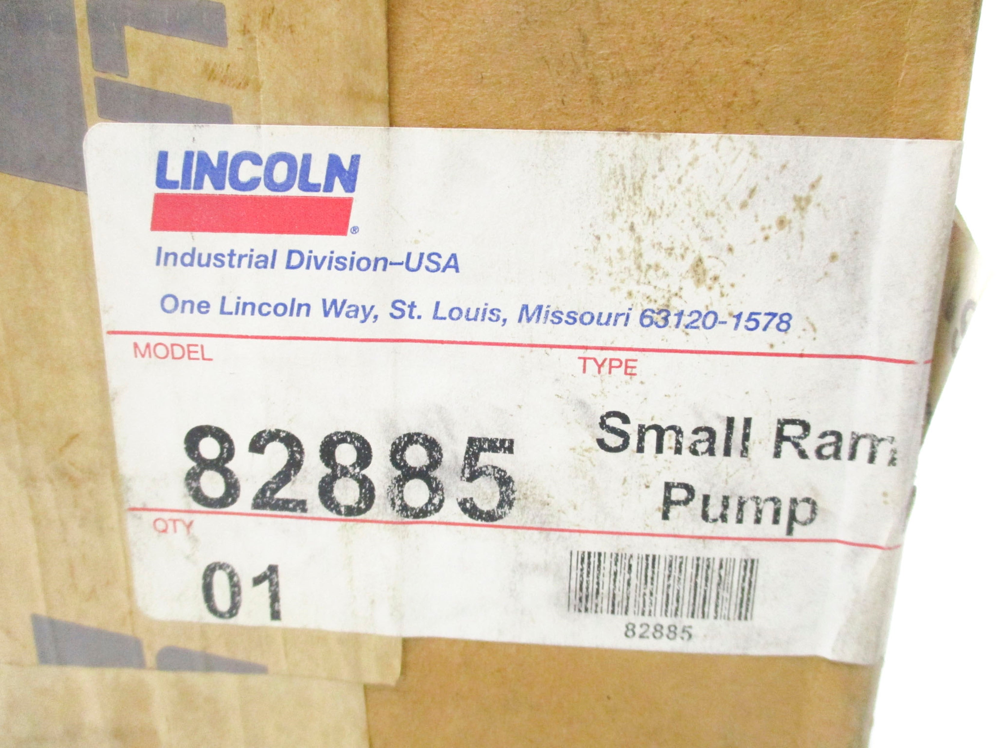 LINCOLN 82885 SER. H NSMP