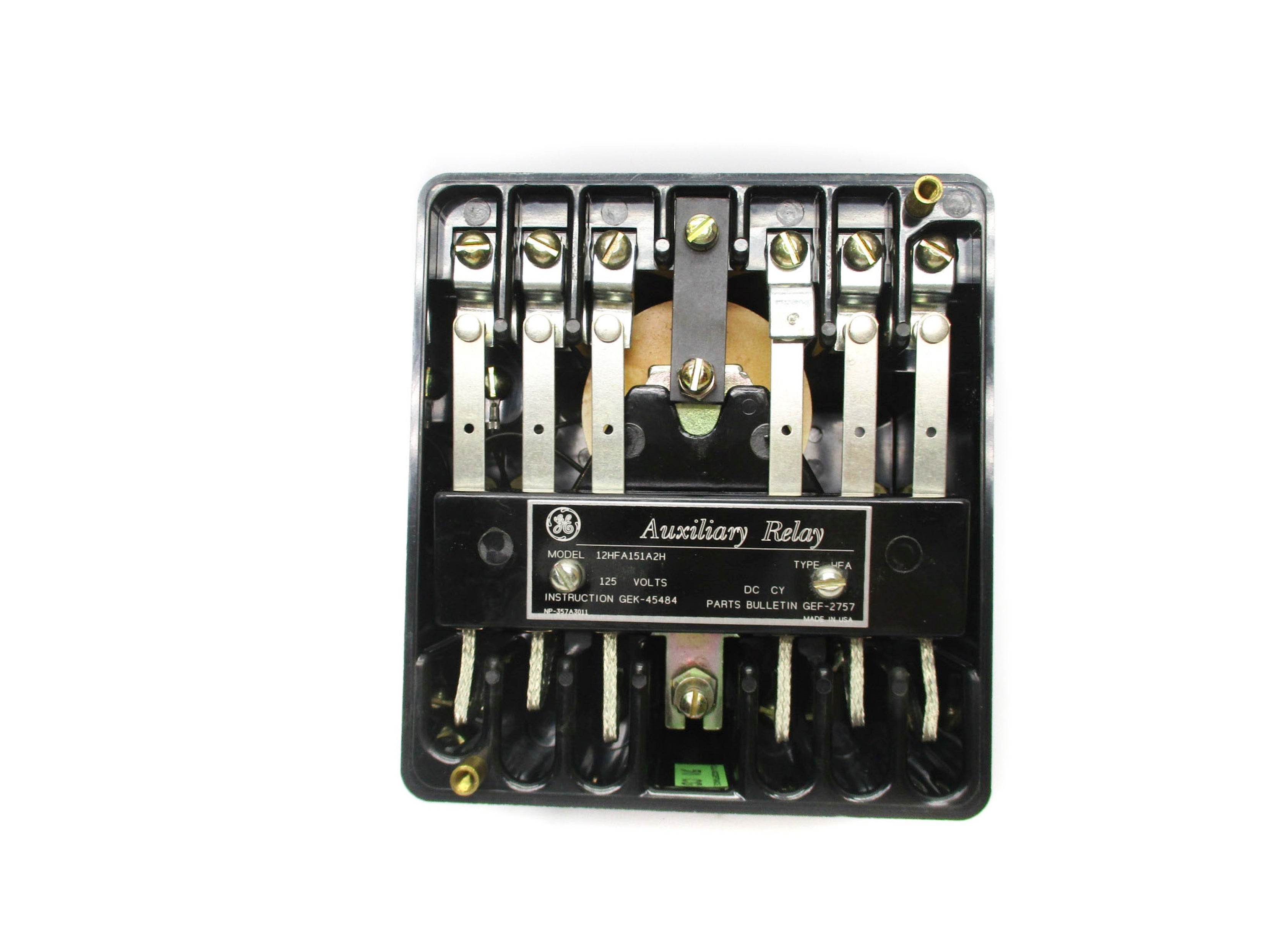 GENERAL ELECTRIC 12HFA151A2H NSNP