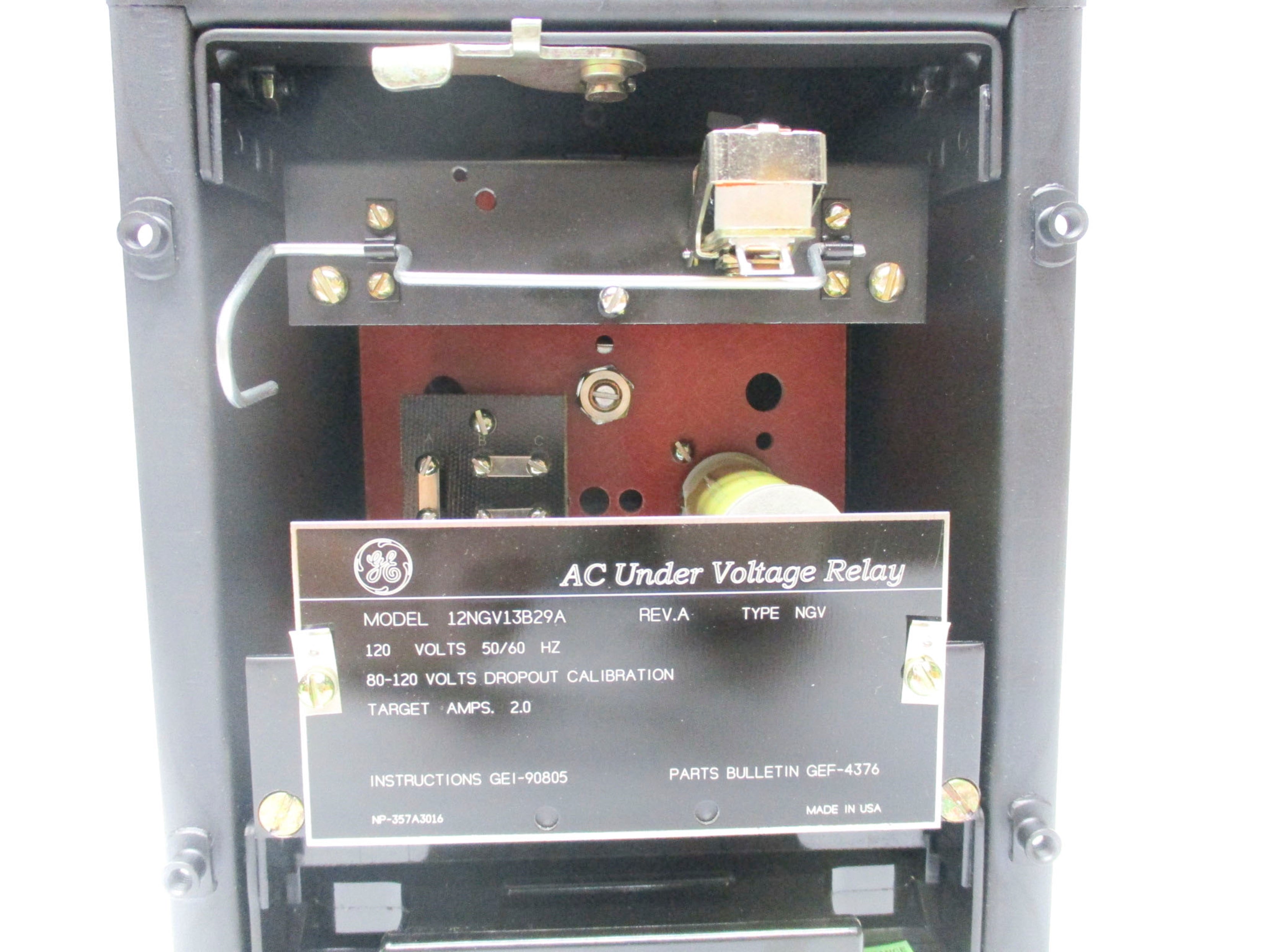 GENERAL ELECTRIC NGV13B29A NSMP