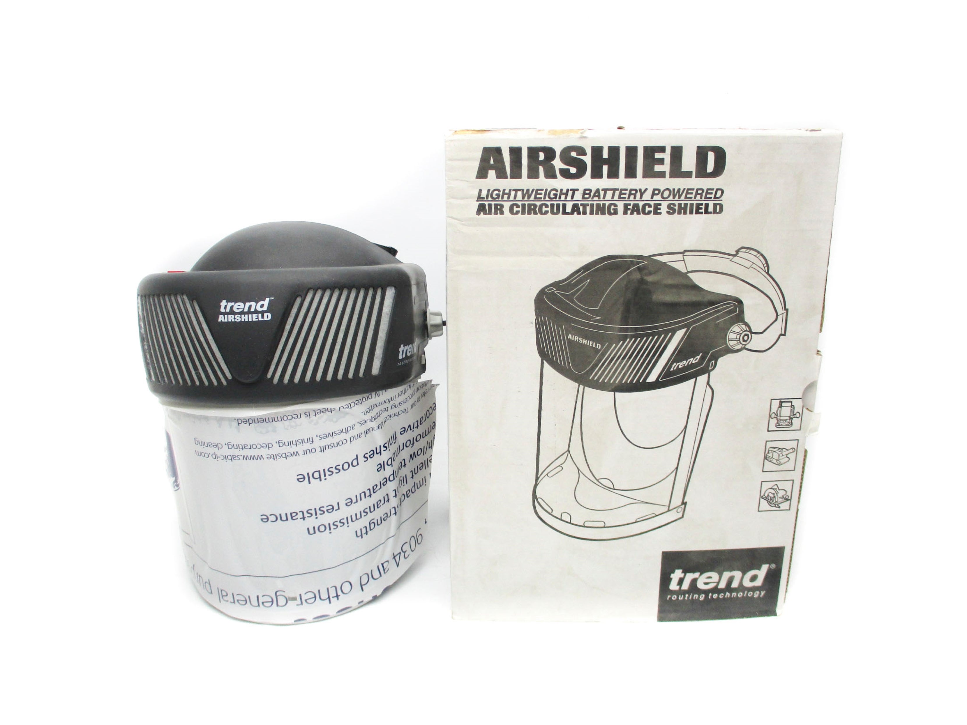TREND ROUTING TECHNOLOGY AIRSHIELD ANSI Z87.1  6 3/8- 7 3/4   NSMP