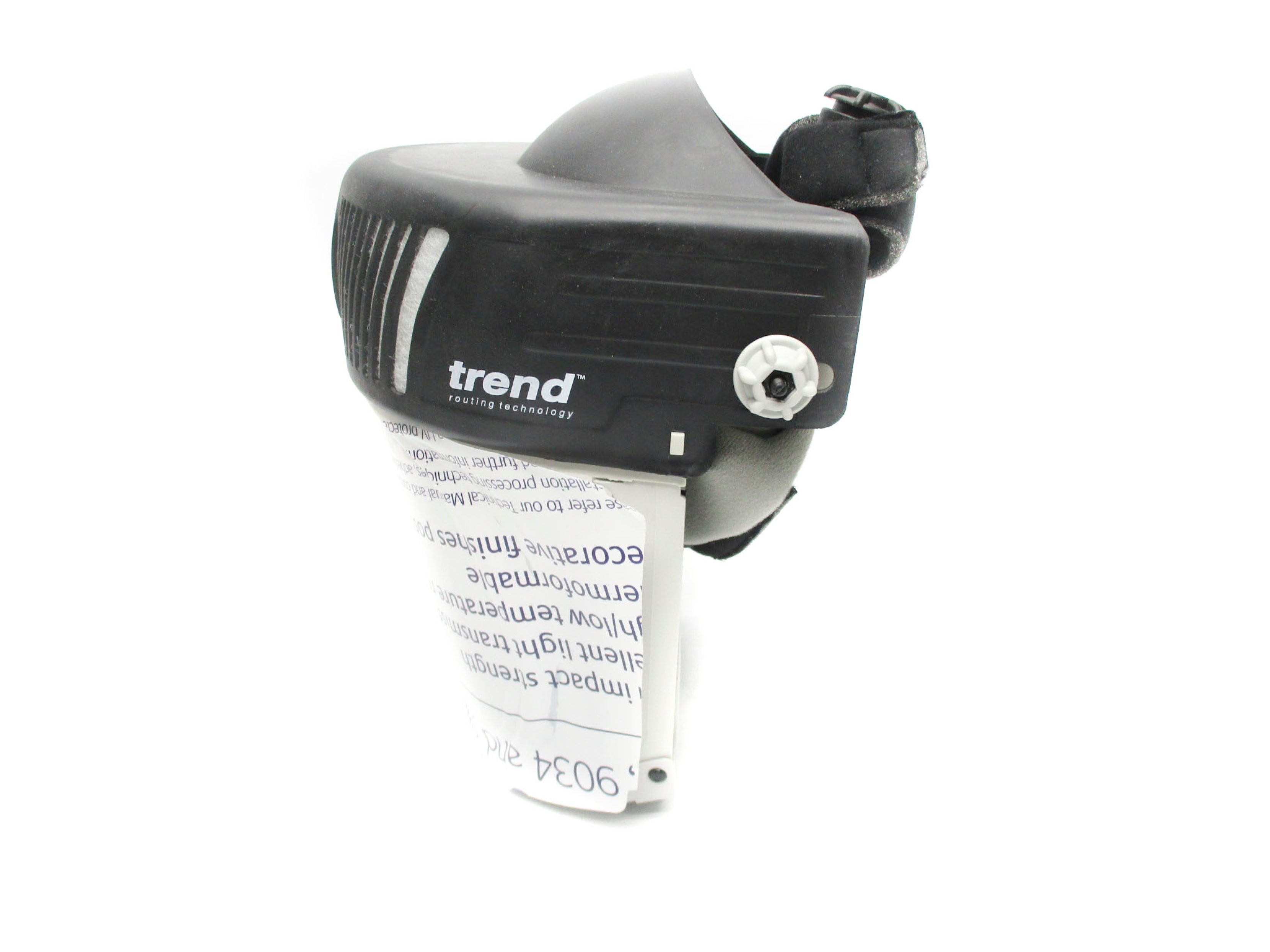 TREND ROUTING TECHNOLOGY AIRSHIELD ANSI Z87.1  6 3/8- 7 3/4   NSMP
